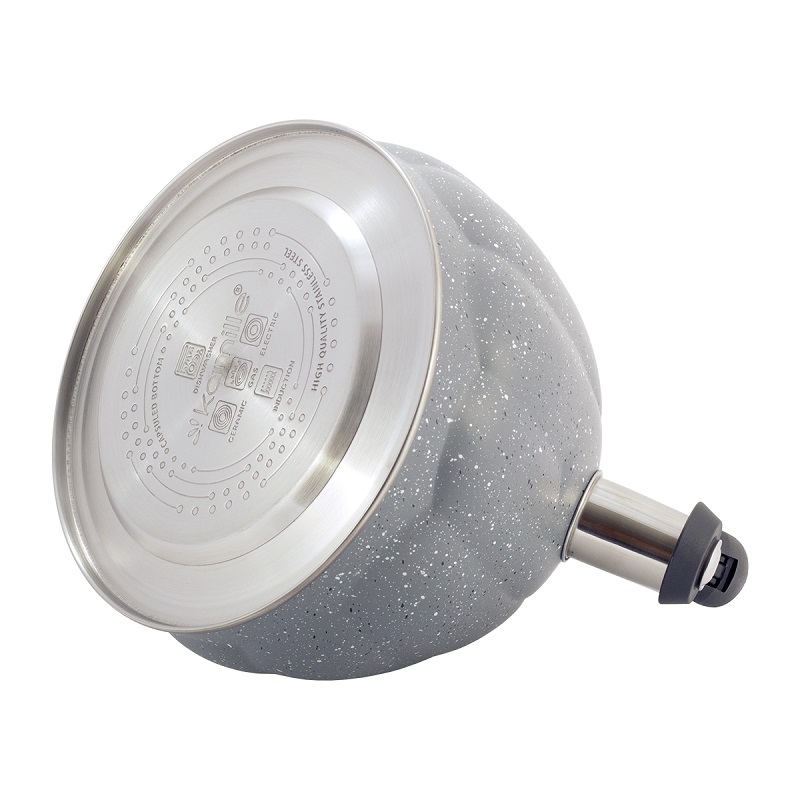 Wbudowany gwizdek w czajniku Kamille KM-1073GR