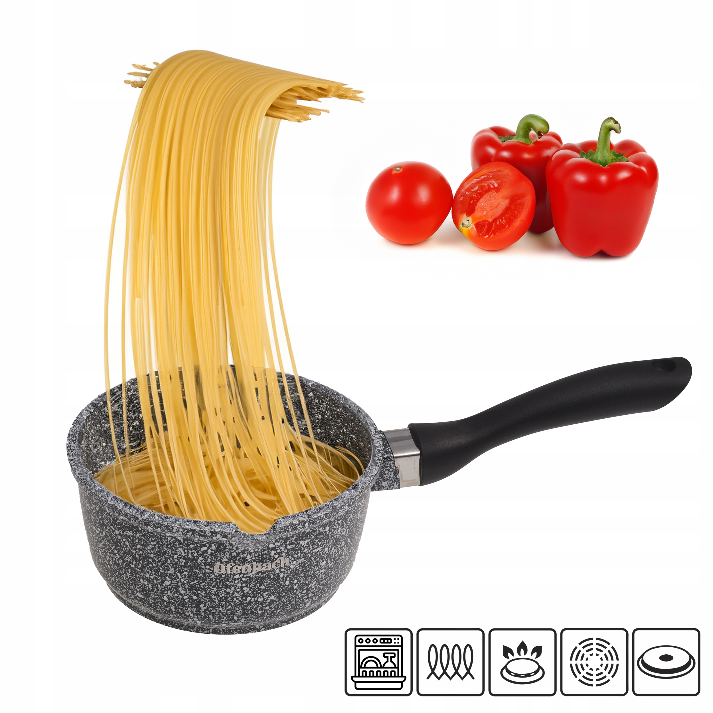 Rondel Ofenbach 16 cm z granitową powłoką