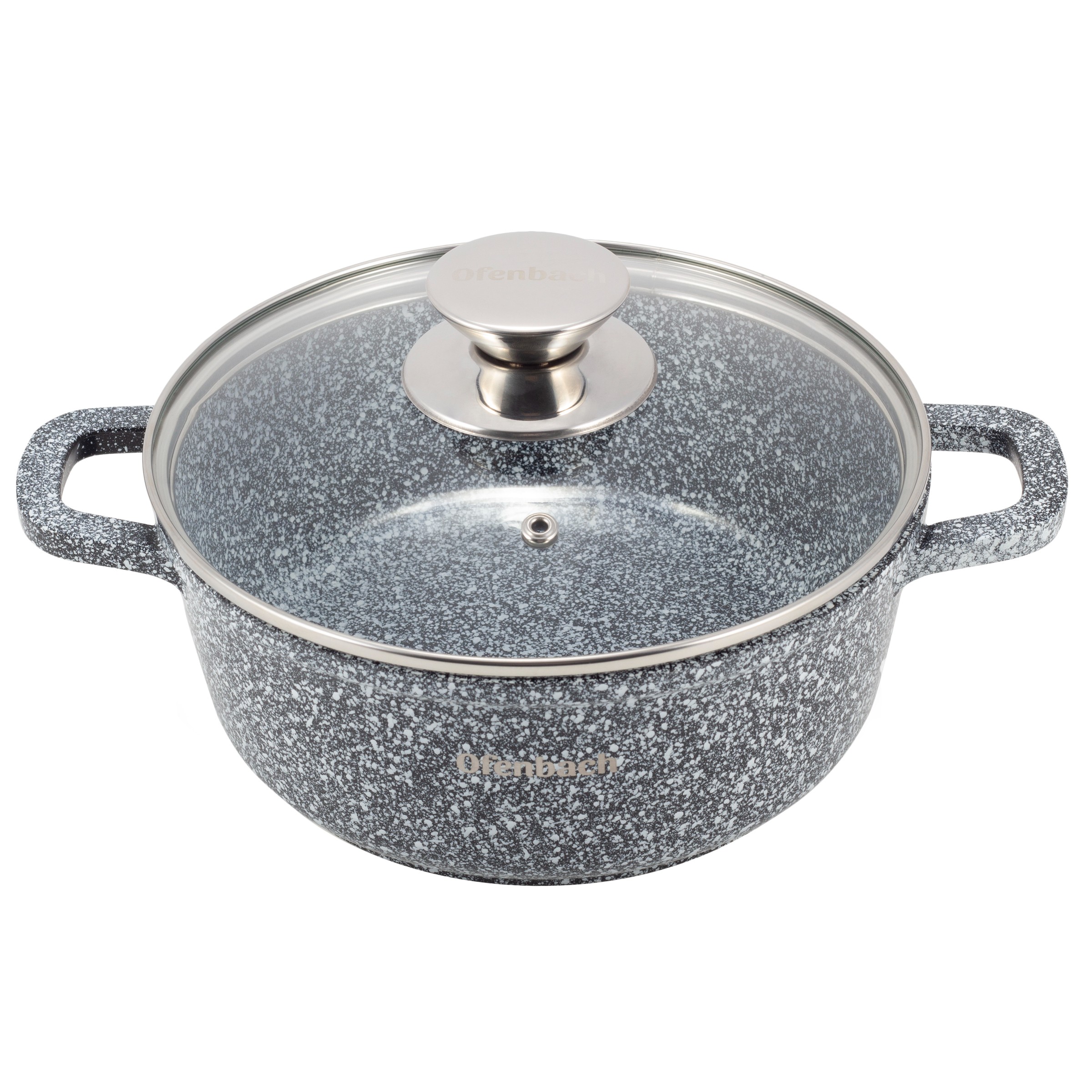 Garnek Ofenbach 4,5 l z powłoką granitową