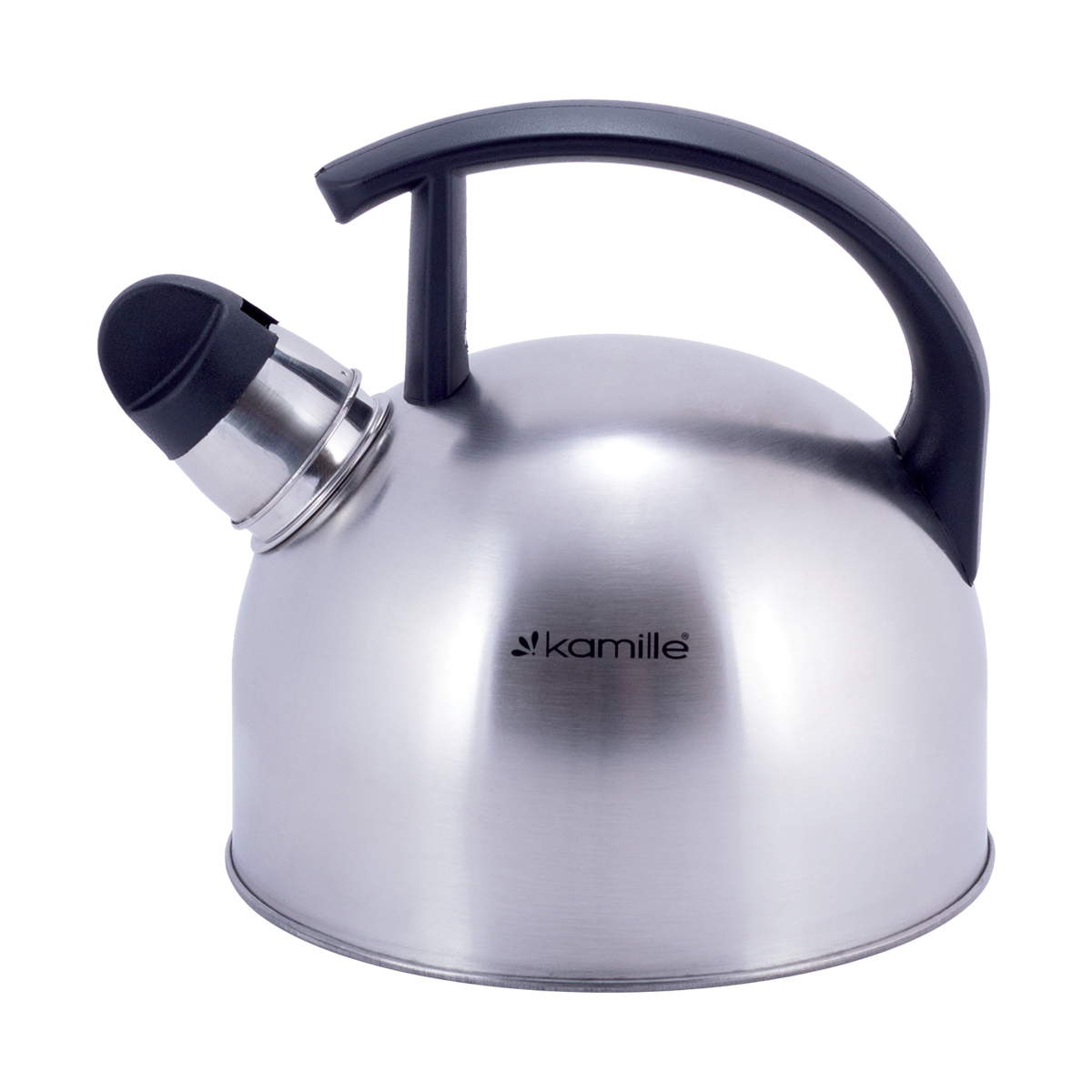Czajnik ze stali nierdzewnej Kamille z podwójnym dnem