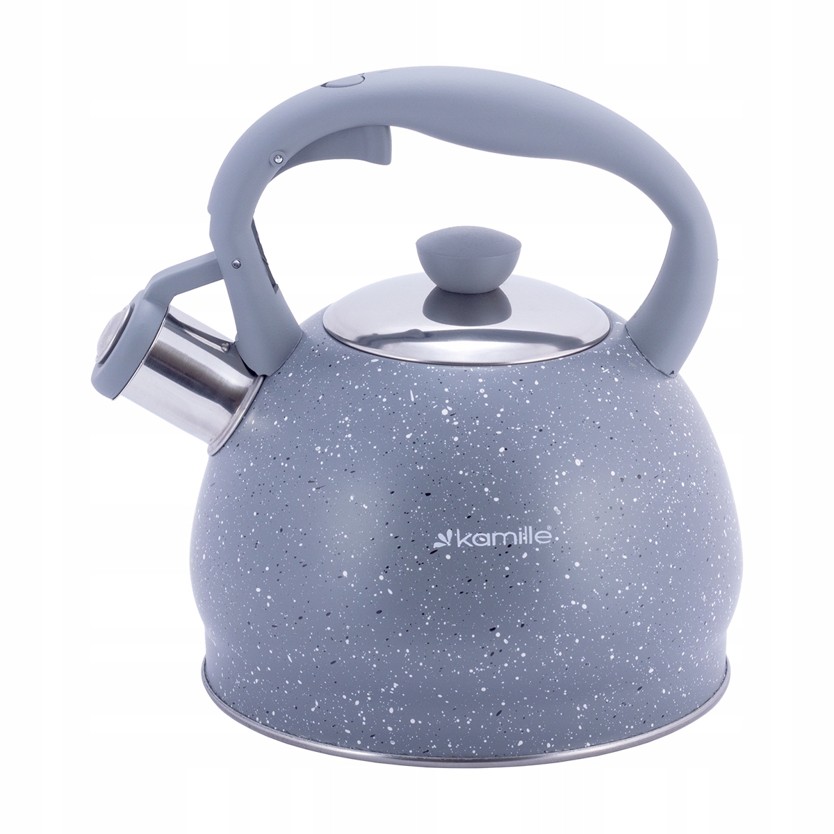 Wbudowany gwizdek w czajniku Kamille KM-1072GR