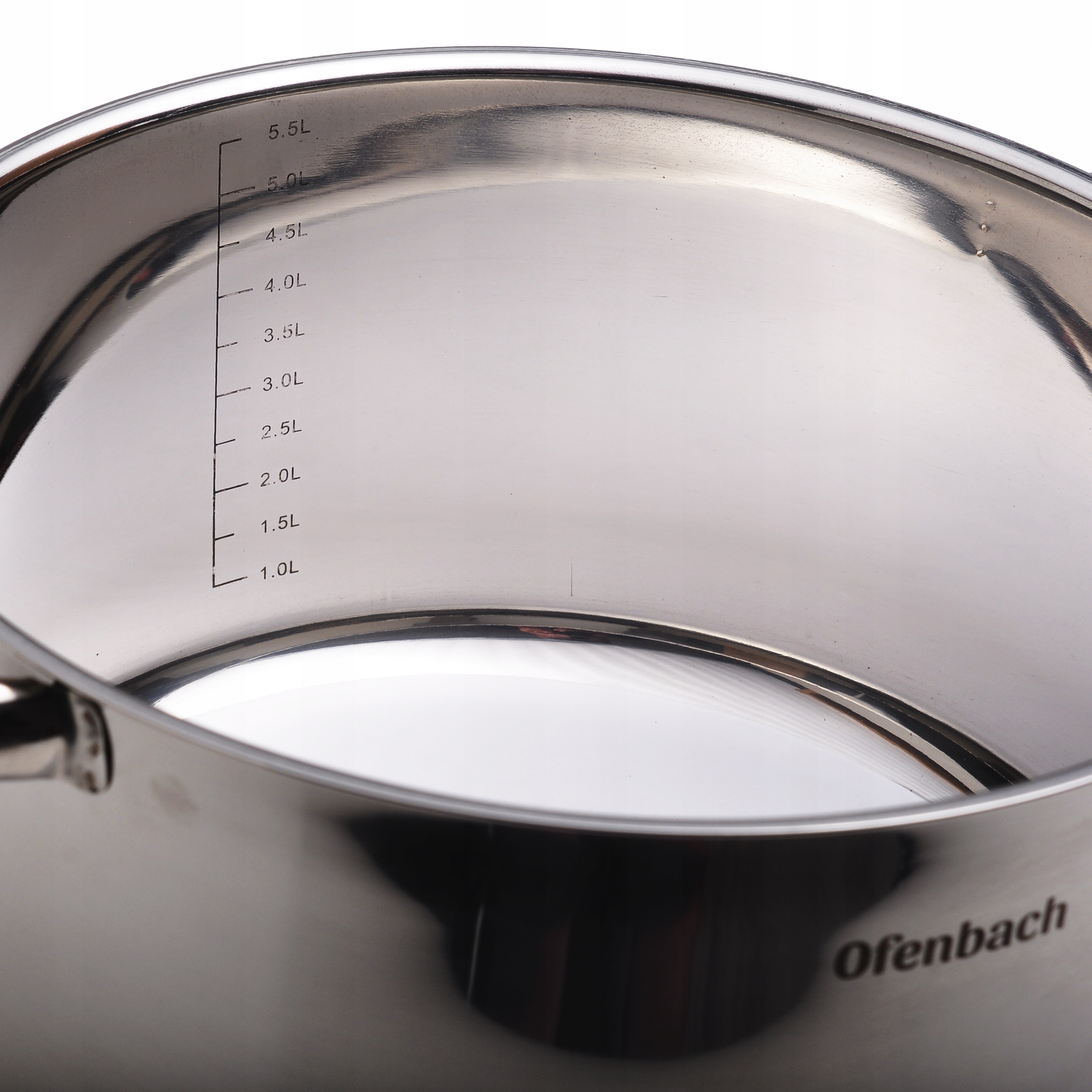Garnek OFENBACH NB-100527 5,5 l ze stali nierdzewnej