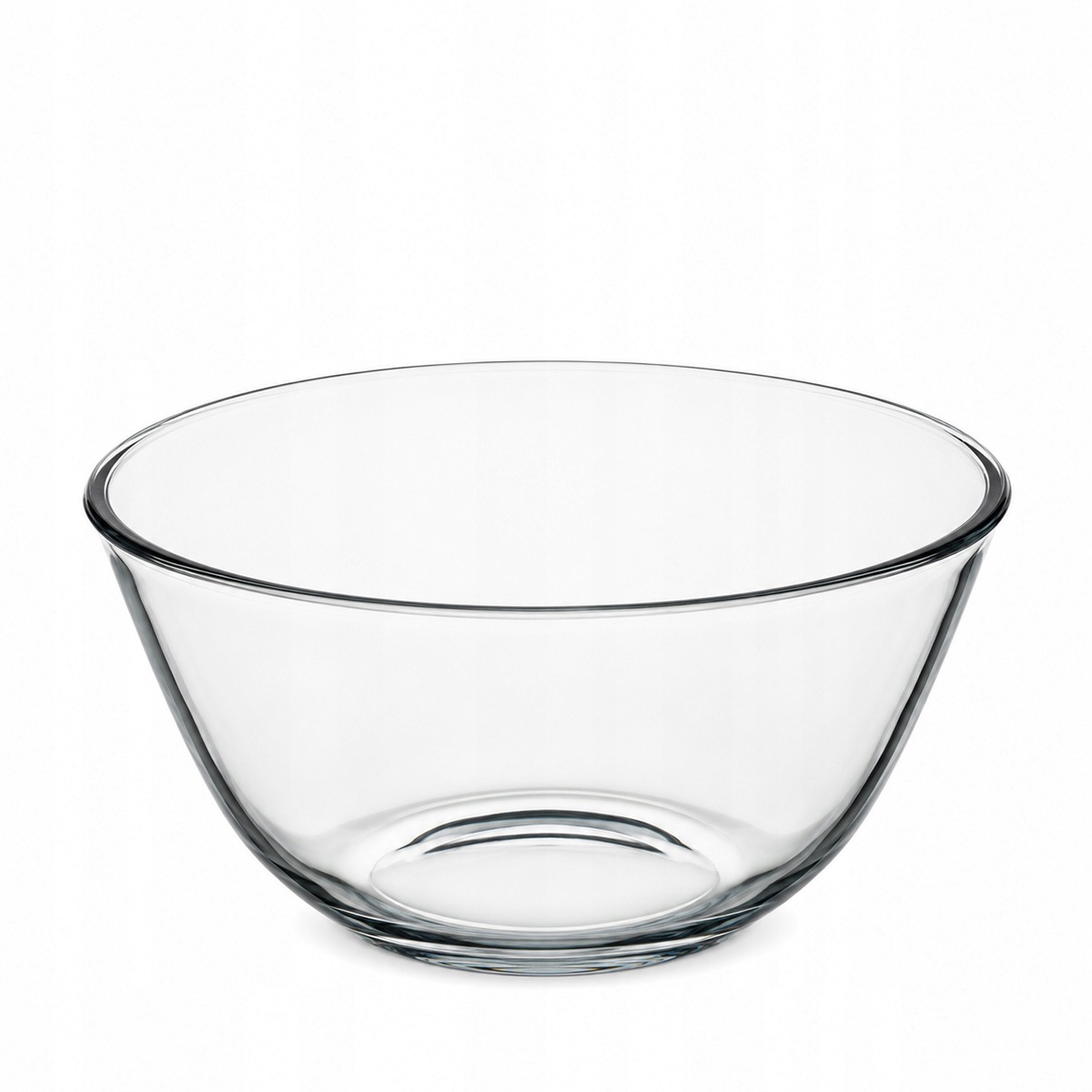 Miska szklana Kamille KM9185 2740 ml do sałatek owoców deserów i przekąsek