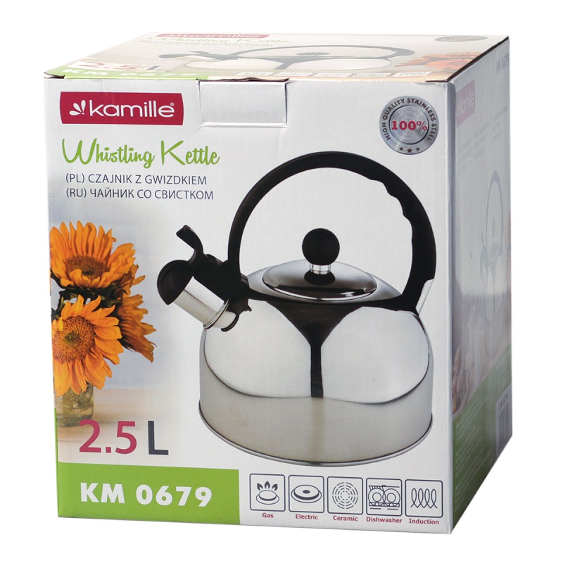 Czajnik Kamille 2,5 l produkt nowy w oryginalnym opakowaniu