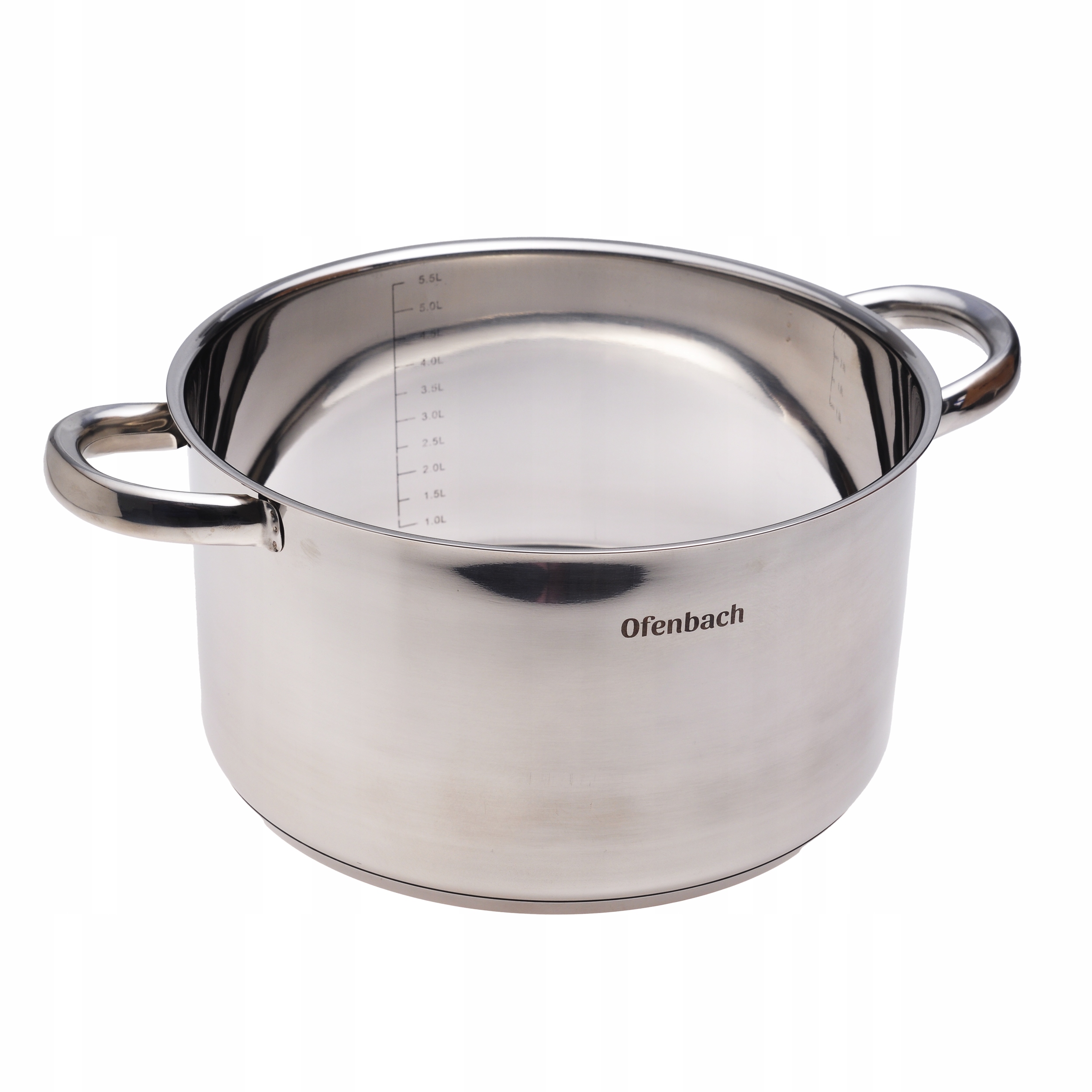 Garnek OFENBACH NB-100527 z dnem przystosowanym do indukcji
