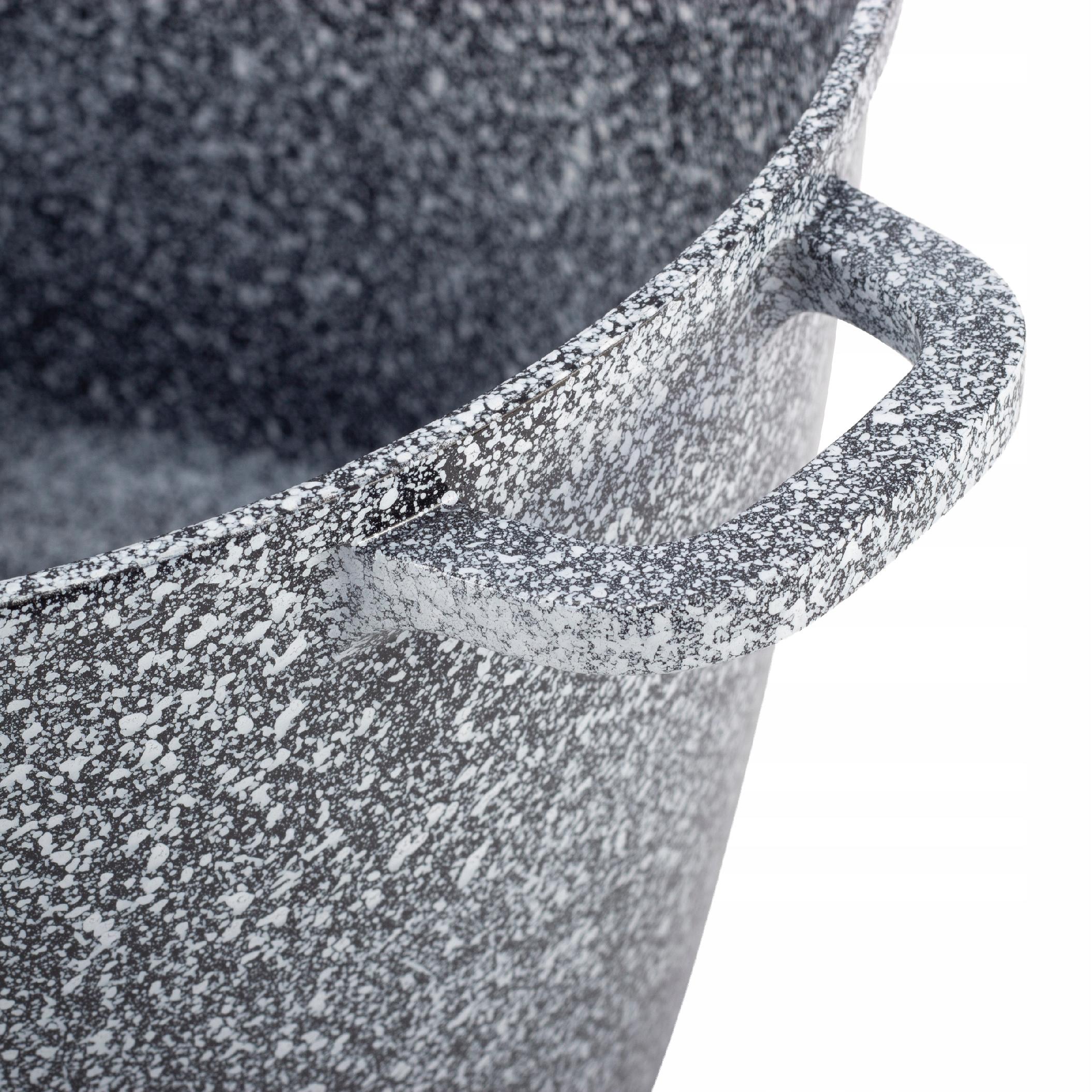 Garnek granitowy Ofenbach 6,2 l łatwy w czyszczeniu