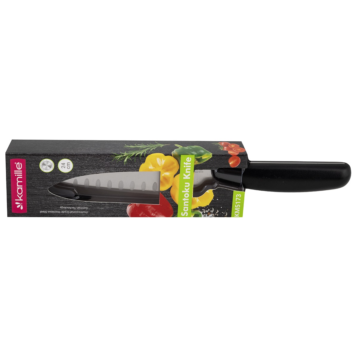 Nóż Santoku do sushi i kuchni azjatyckiej
