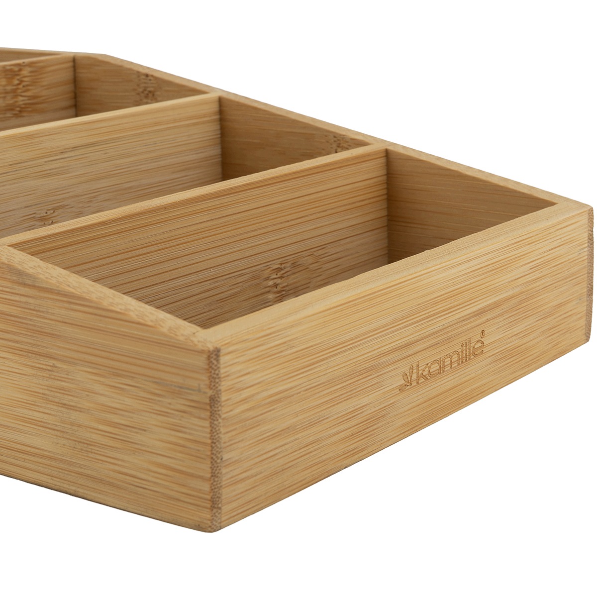 Bambusowy organizer na przyprawy Kamille KM10051