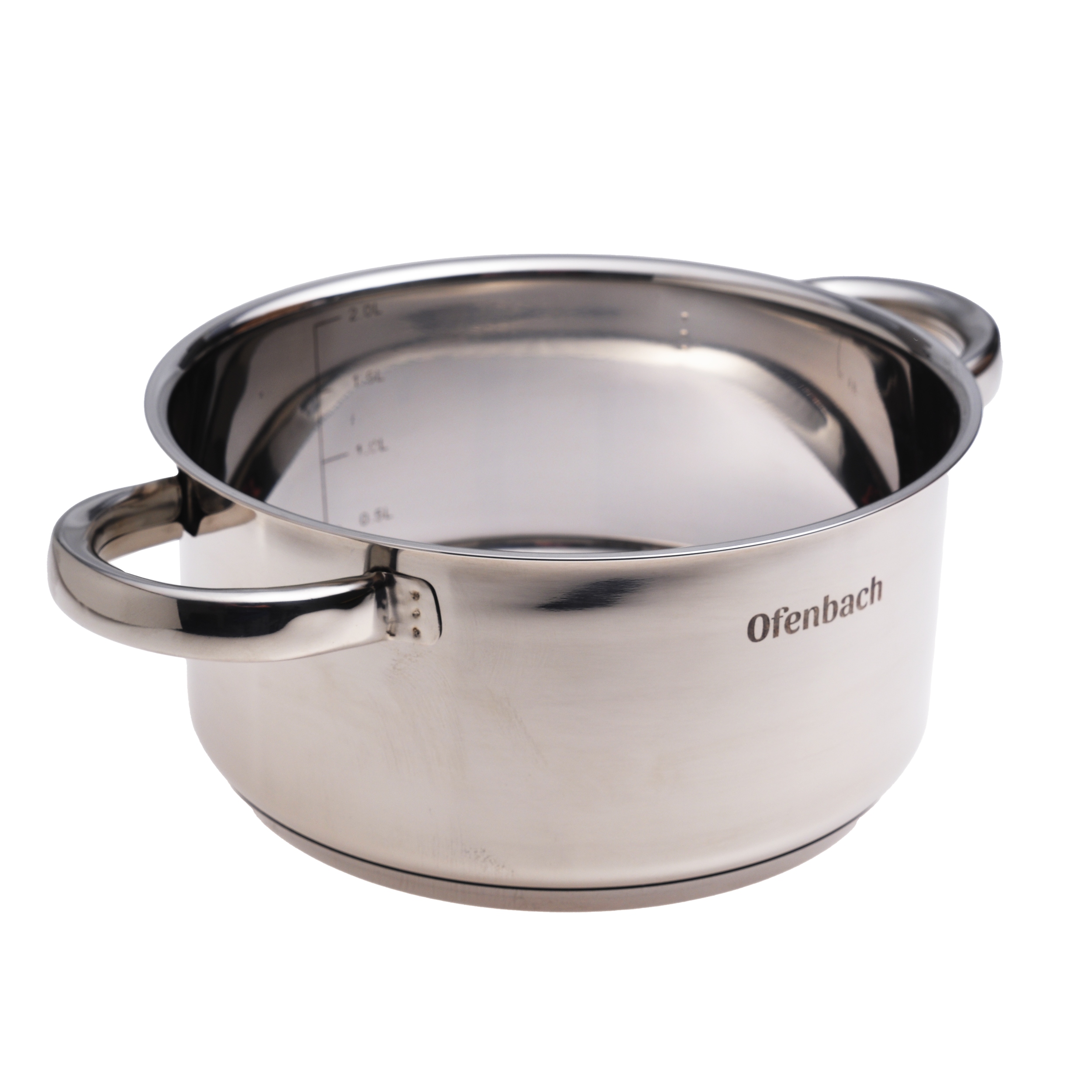 Garnek OFENBACH NB-100524 z dnem przystosowanym do indukcji