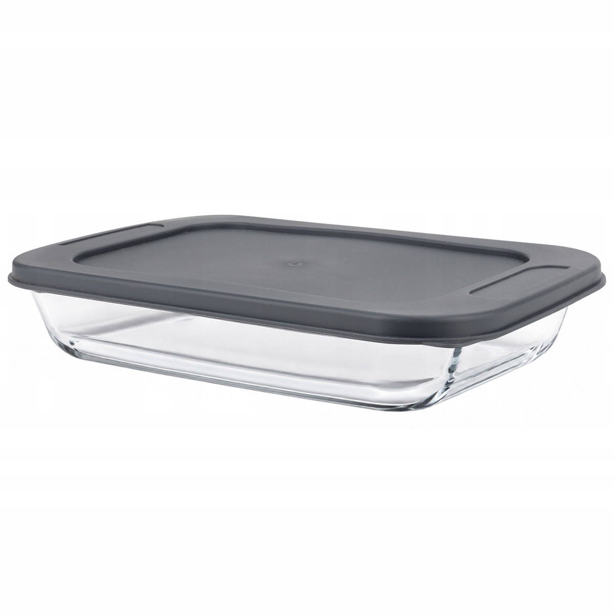 Pojemnik szklany Kamille 1 litr lunchbox śniadaniówka