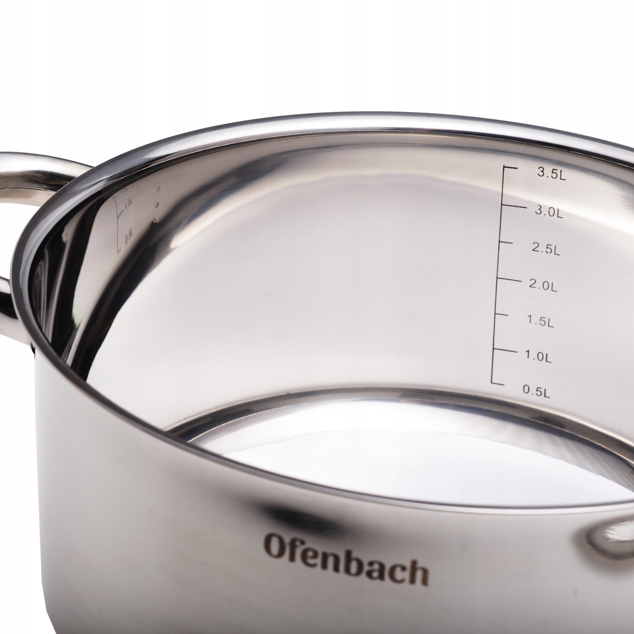 Garnek OFENBACH NB-100526 z dnem indukcyjnym