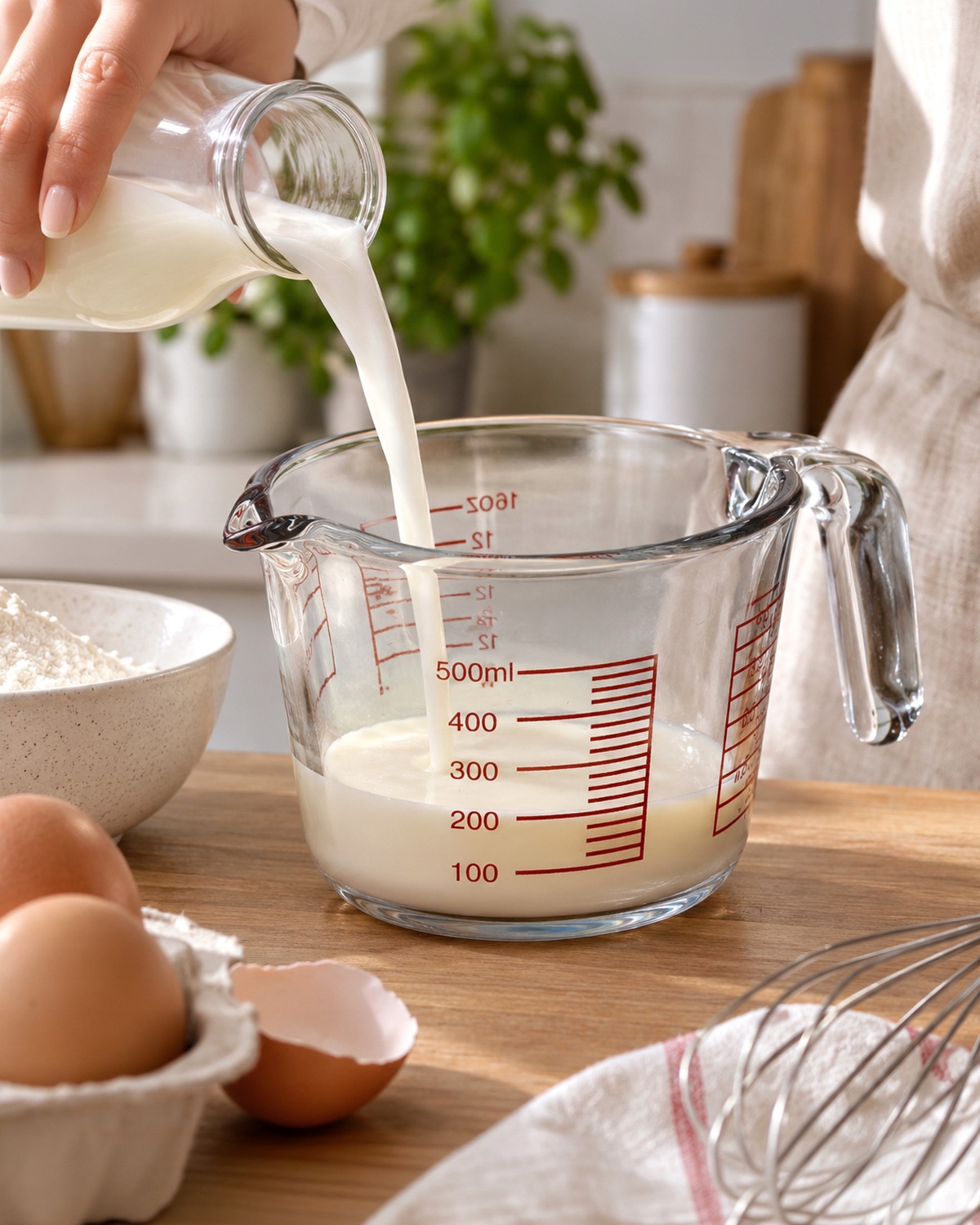 Miarka KAMILLE KM-9176 500 ml do kuchenki mikrofalowej i zmywarki