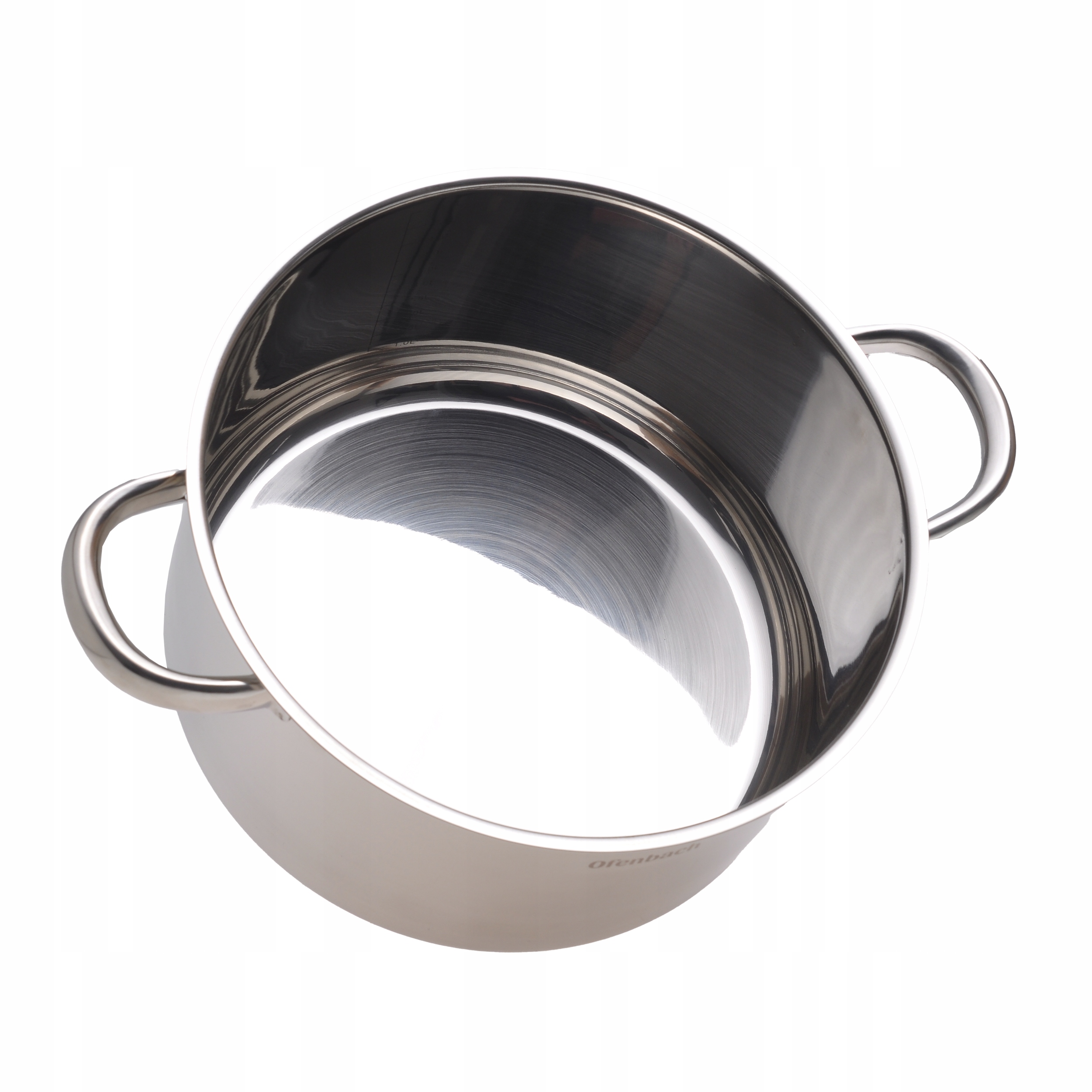 Garnek ze stali nierdzewnej OFENBACH NB-100527 5,5 l z pokrywką szklaną