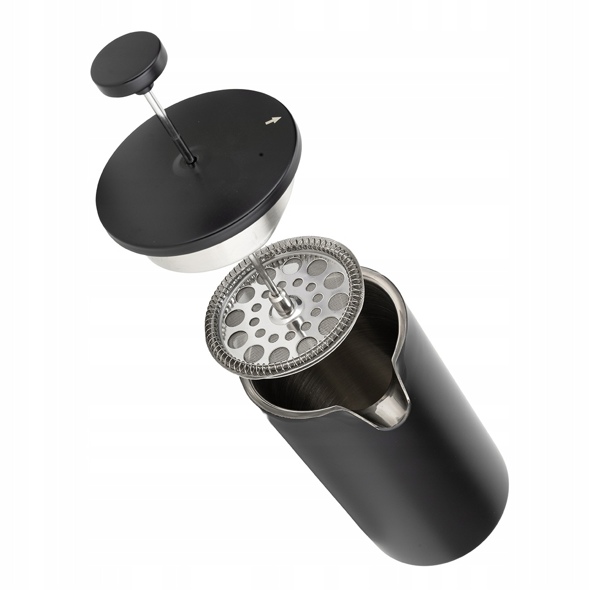 French Press Kamille KM-5845 zaparzacz tłokowy 1 l