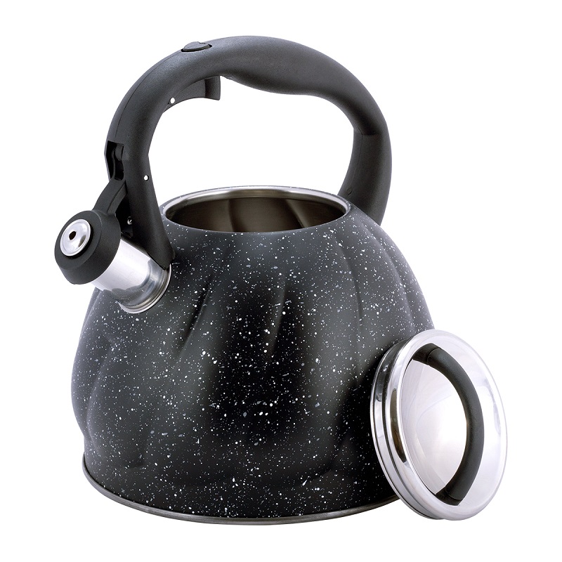 Wbudowany gwizdek w czajniku Kamille KM-1073BL