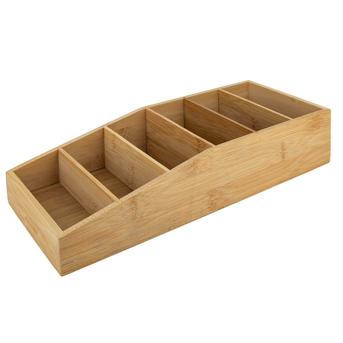 Naturalny bambusowy organizer na przyprawy Kamille