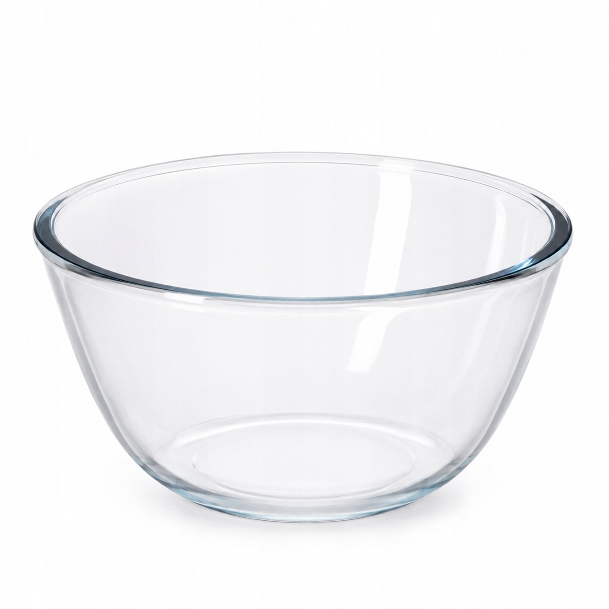 Miska szklana Kamille KM9183 1600 ml do sałatek owoców deserów i przekąsek