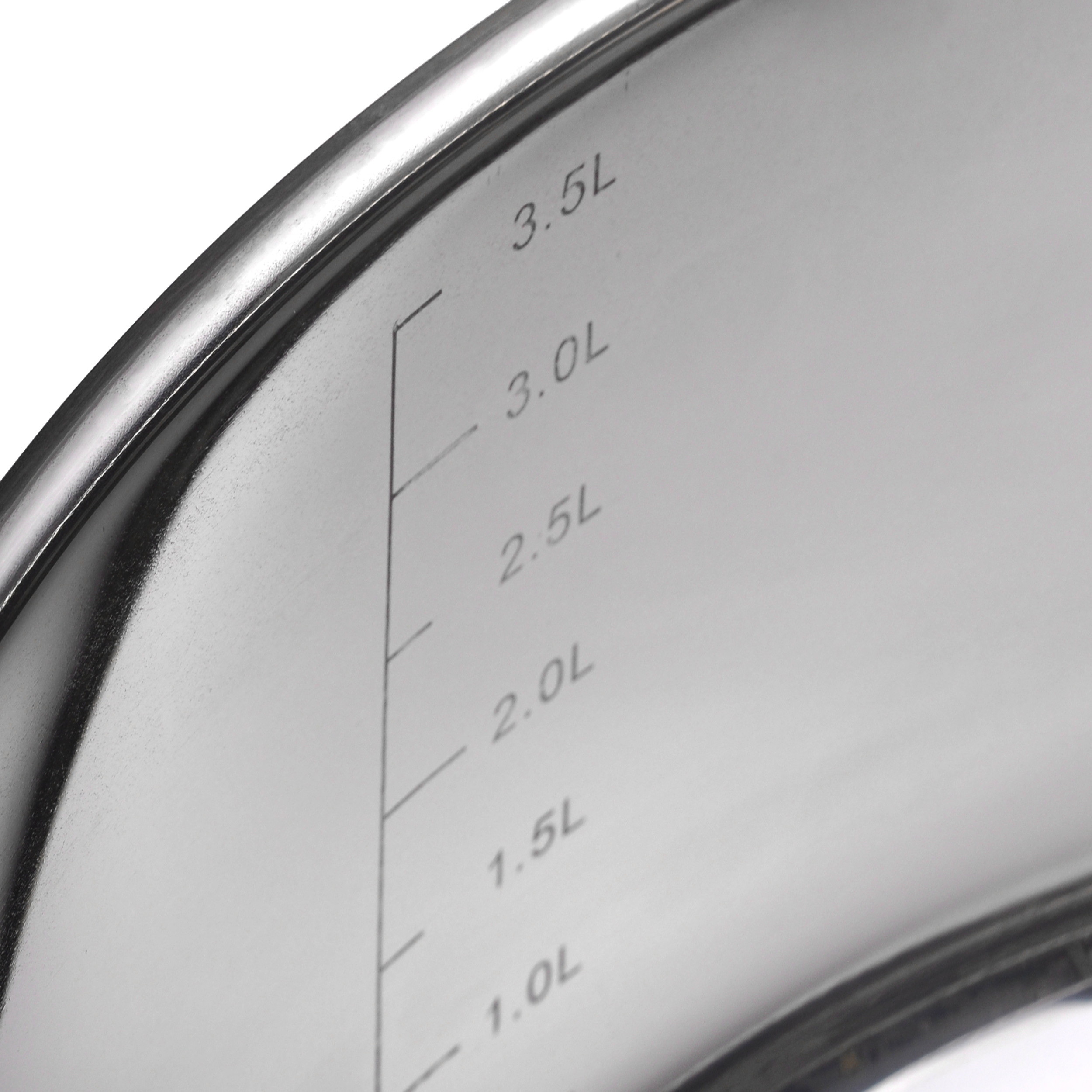 Skala pomiarowa wewnątrz garnka KAMILLE 3,5 l