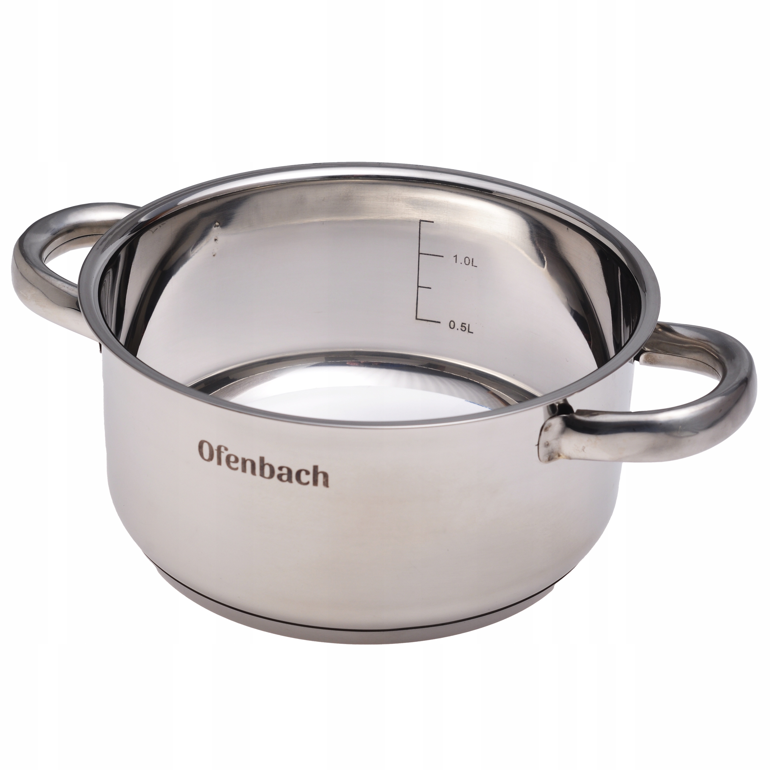 Skala pomiarowa wewnątrz garnka OFENBACH 1,5 l
