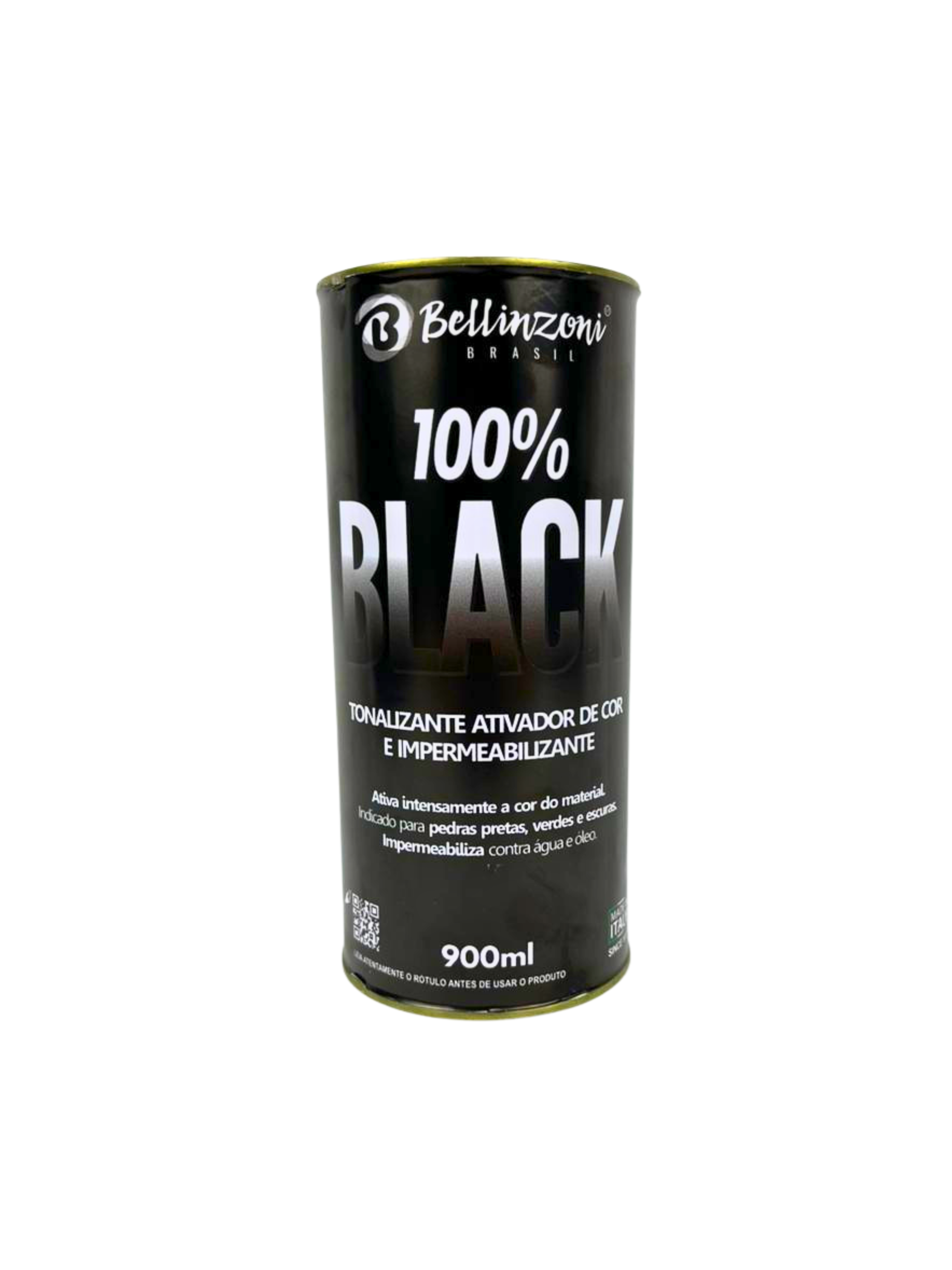 100% Black 900ml - Bellinzoni | CKBRASIL