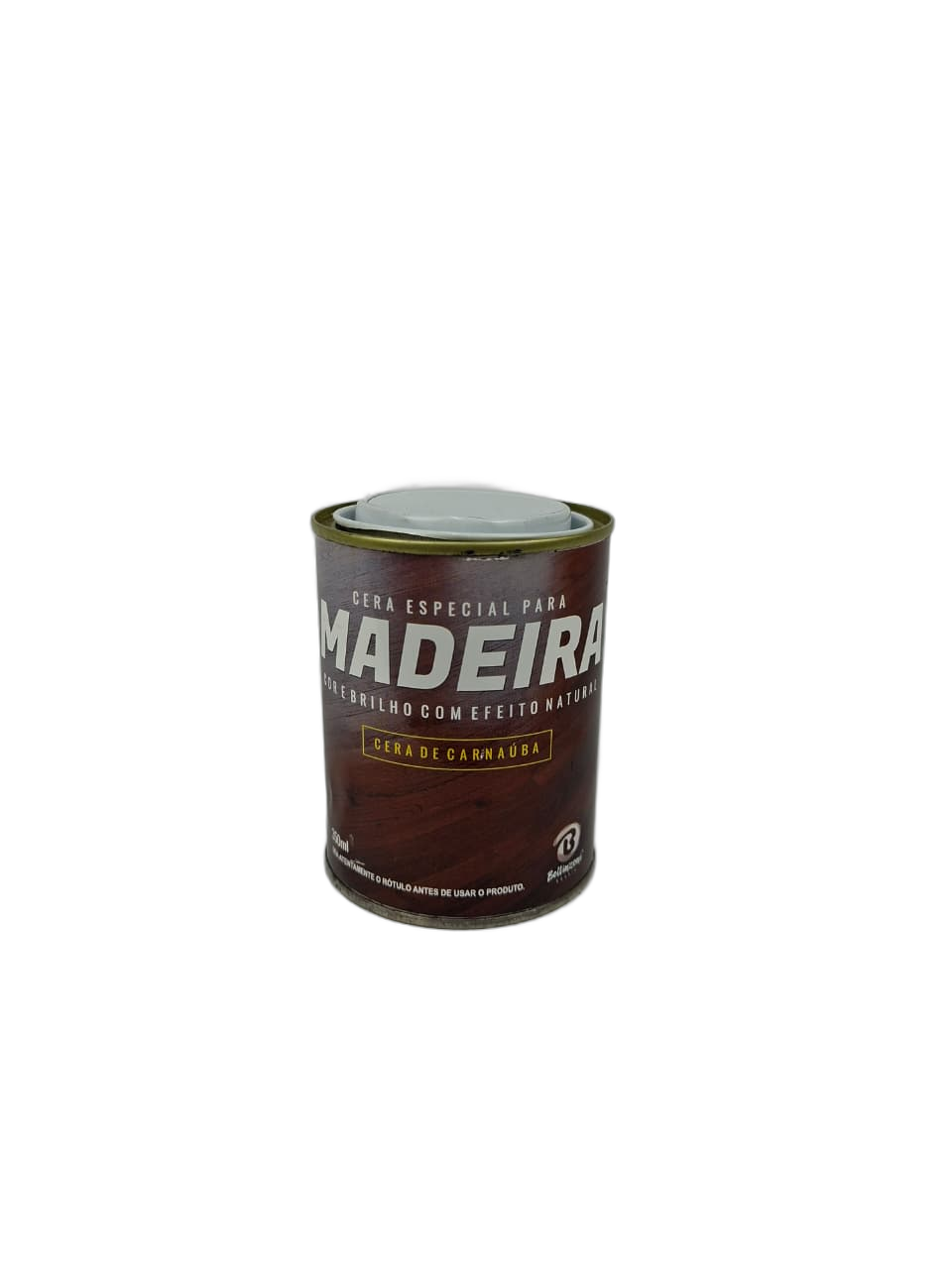 Cera Especial Para Madeira 350ml Bellinzoni Carnauba | CKBRASIL