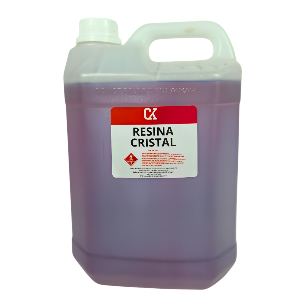 Galão de Resina Cristal | CK Brasil 5 Litros | CKBRASIL