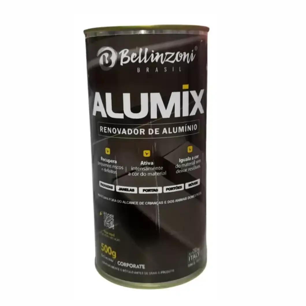 Alumix - Renovador de Alumínio Black - Bellinzoni | CKBRASIL