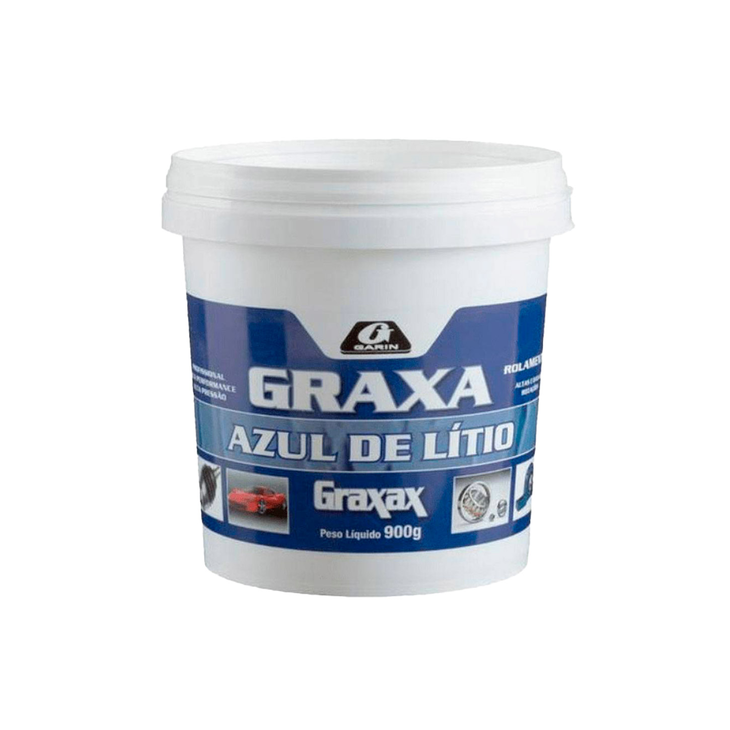 Graxa Azul Lítio 80GR Rolamentos - Garin | CKBRASIL