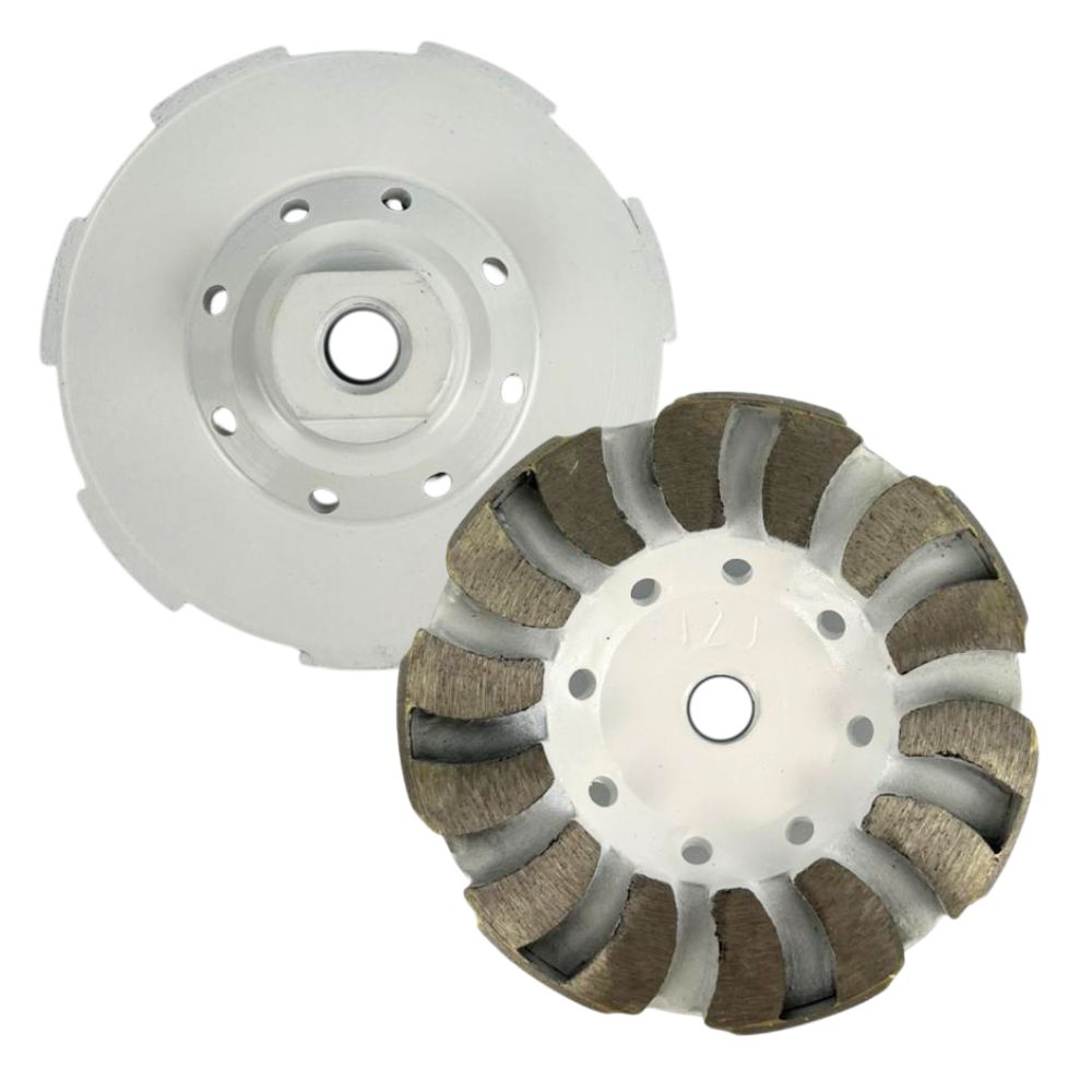 Fresa Manual de Rebaixo Italiano 100mm | CK Brasil Grão 120 | CKBRASIL