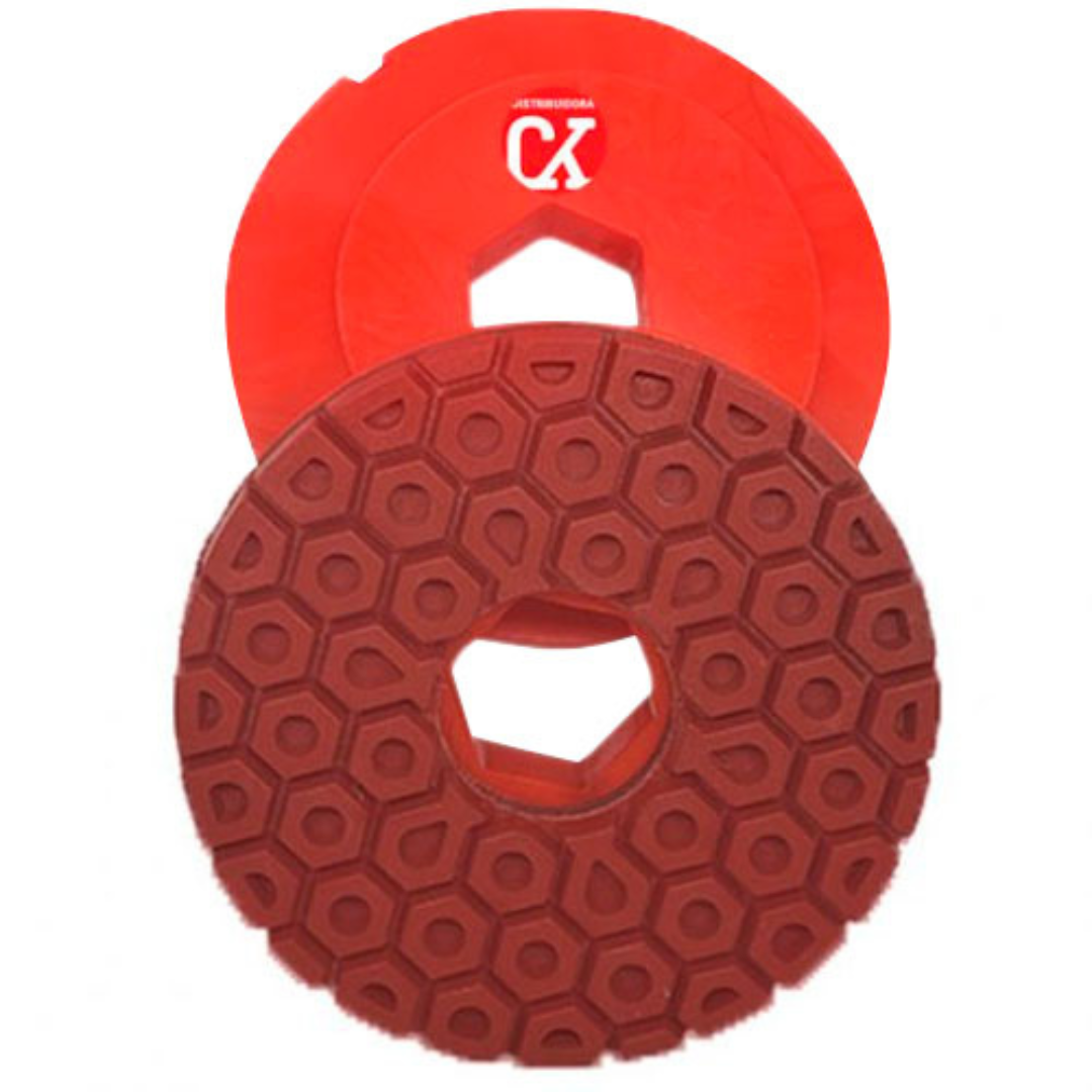 Poliborda Cerâmico com Amortecedor 150mm | CK Brasil | CKBRASIL