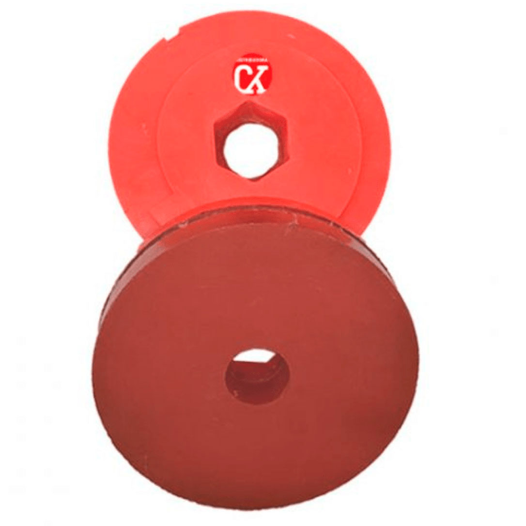 Bisote Para Poliborda 150mm Cerâmico C/amortecedor | CKBRASIL