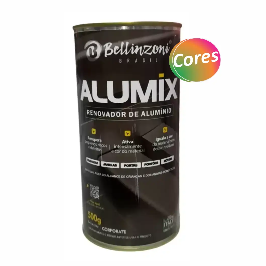 Alumix - Renovador de Alumínio Cores - Bellinzoni | CKBRASIL