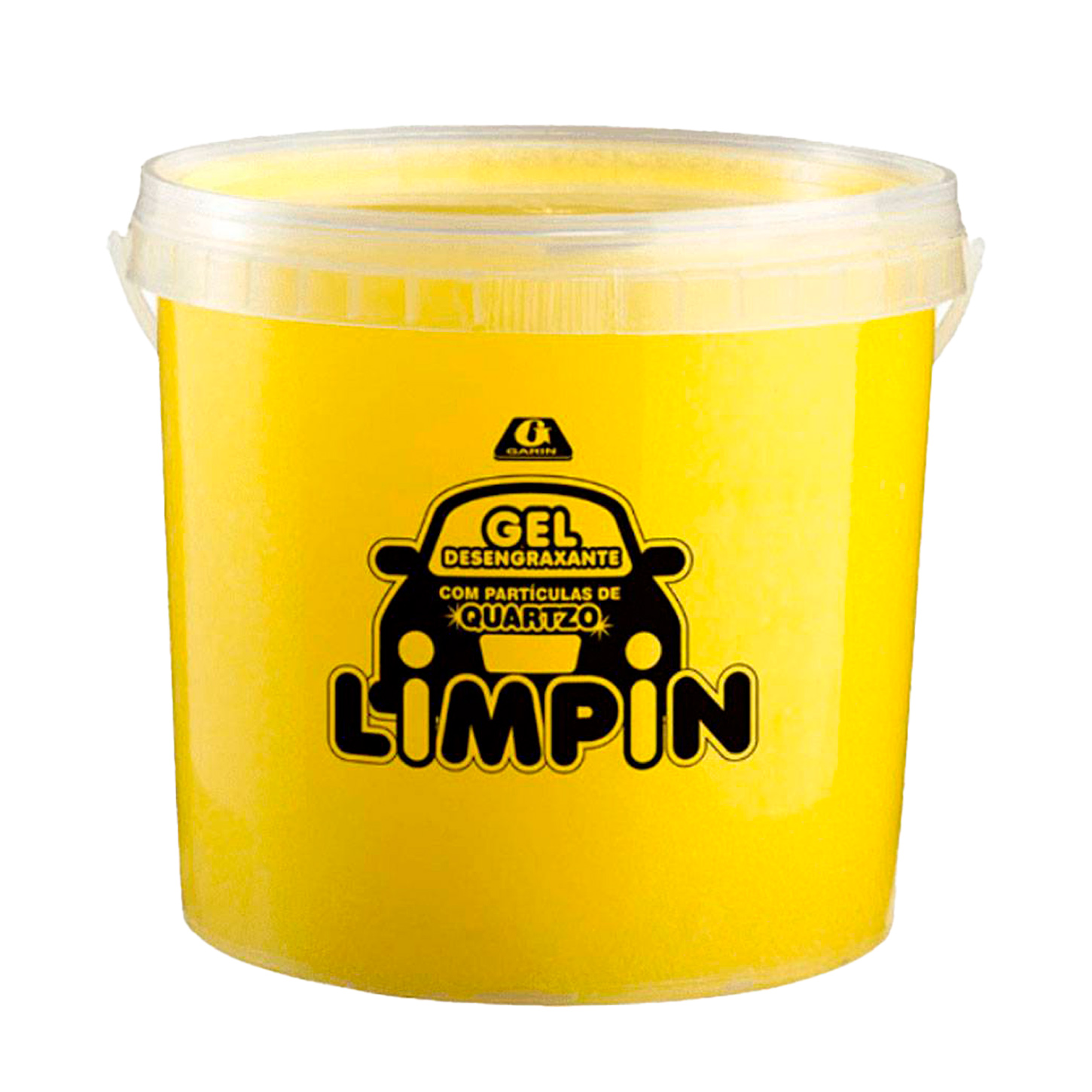 Desengraxante Gel Amarelo C/ Micropartículas 3kg - Limpin | CKBRASIL