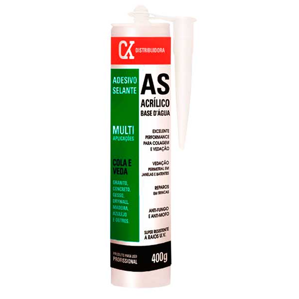 Selante Acrílico 400g | CK Brasil | CKBRASIL