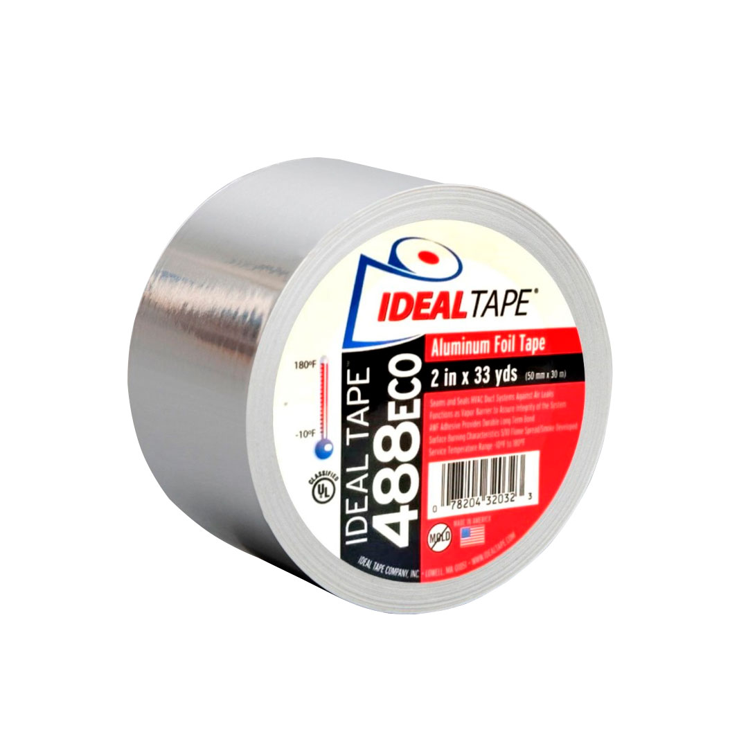 Fita de Alumínio 488 ECO 50mm x 30m - Ideal Tape | CKBRASIL
