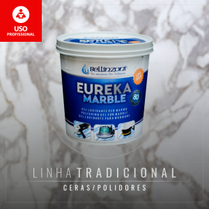 Eureka Mármore 1Kg - Bellinzoni | CKBRASIL