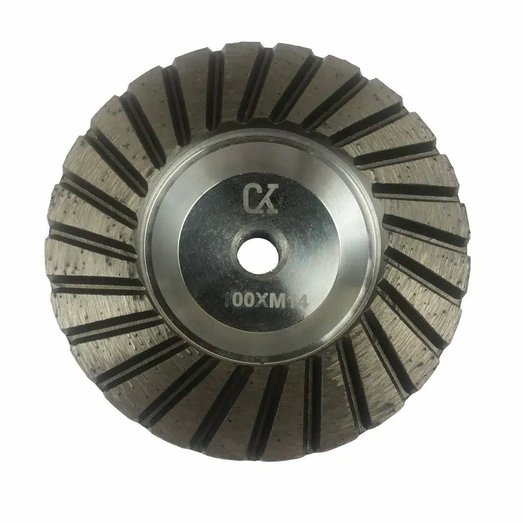 Disco de Desbaste 105 x 7 x M14 Grao 36" Aluminio | CKBRASIL