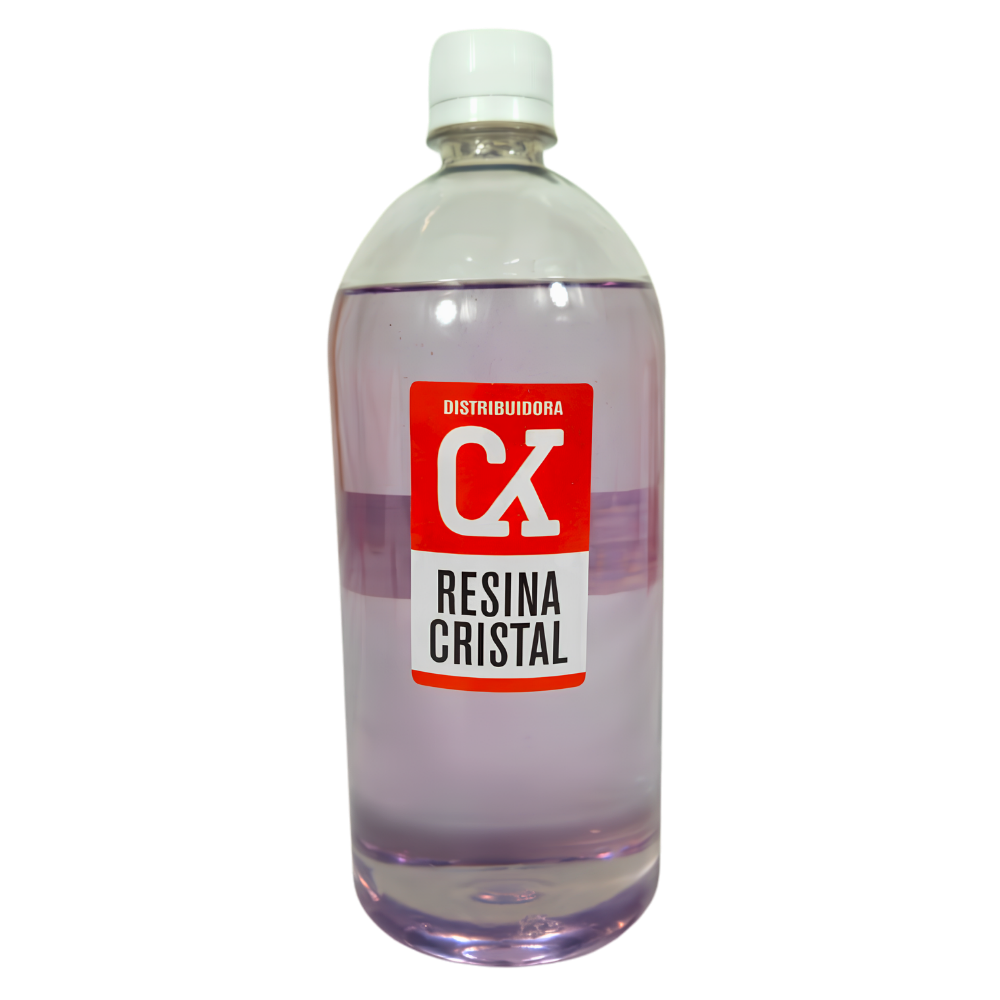 Galão de Resina Cristal | CK Brasil 1 Litro | CKBRASIL