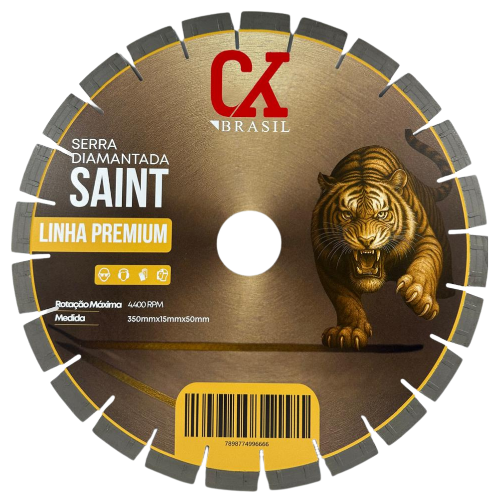 Serra Diamantada Linha Premium Saint | CKBRASIL