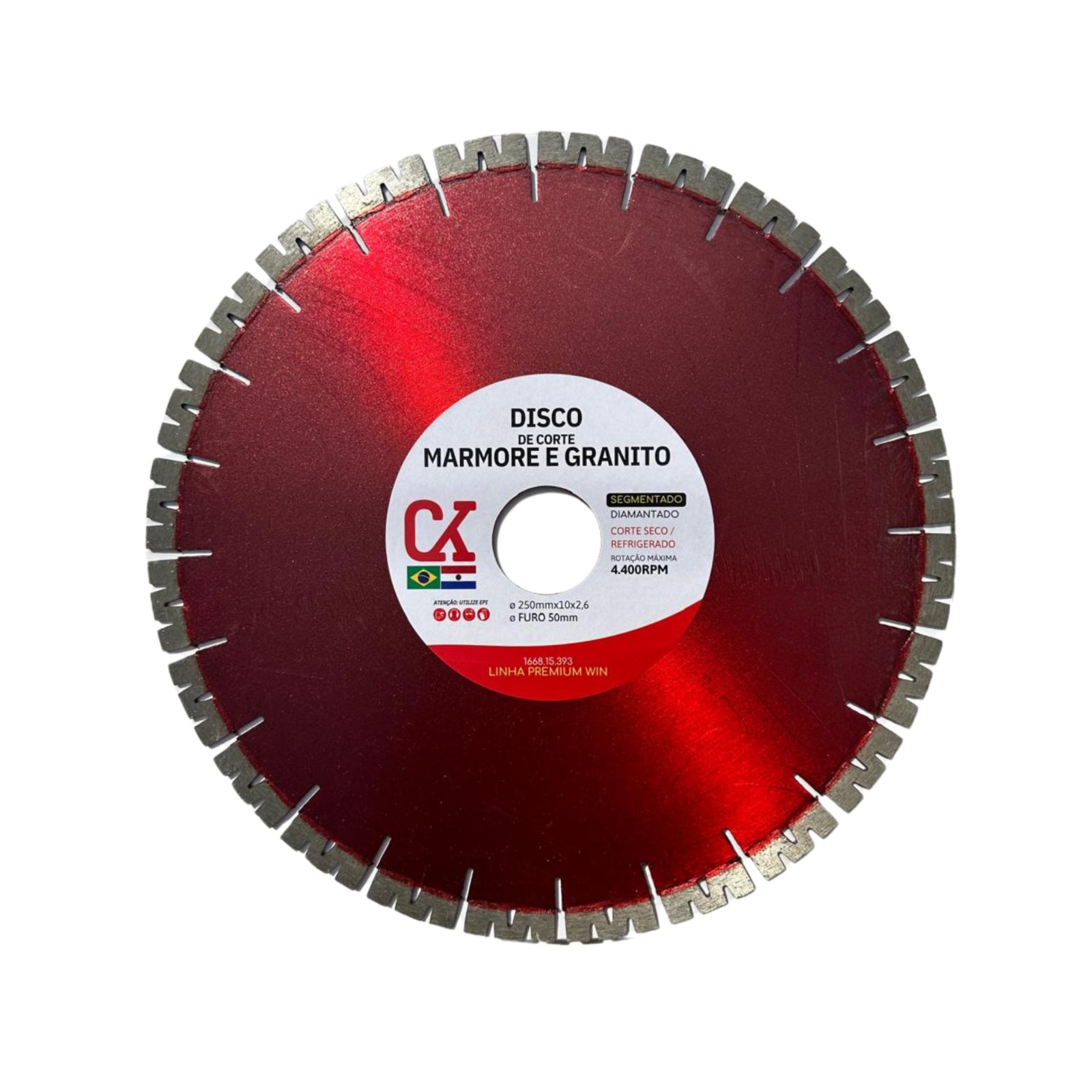 Serra Diamantada Linha Premium Win | CK Brasil | CKBRASIL