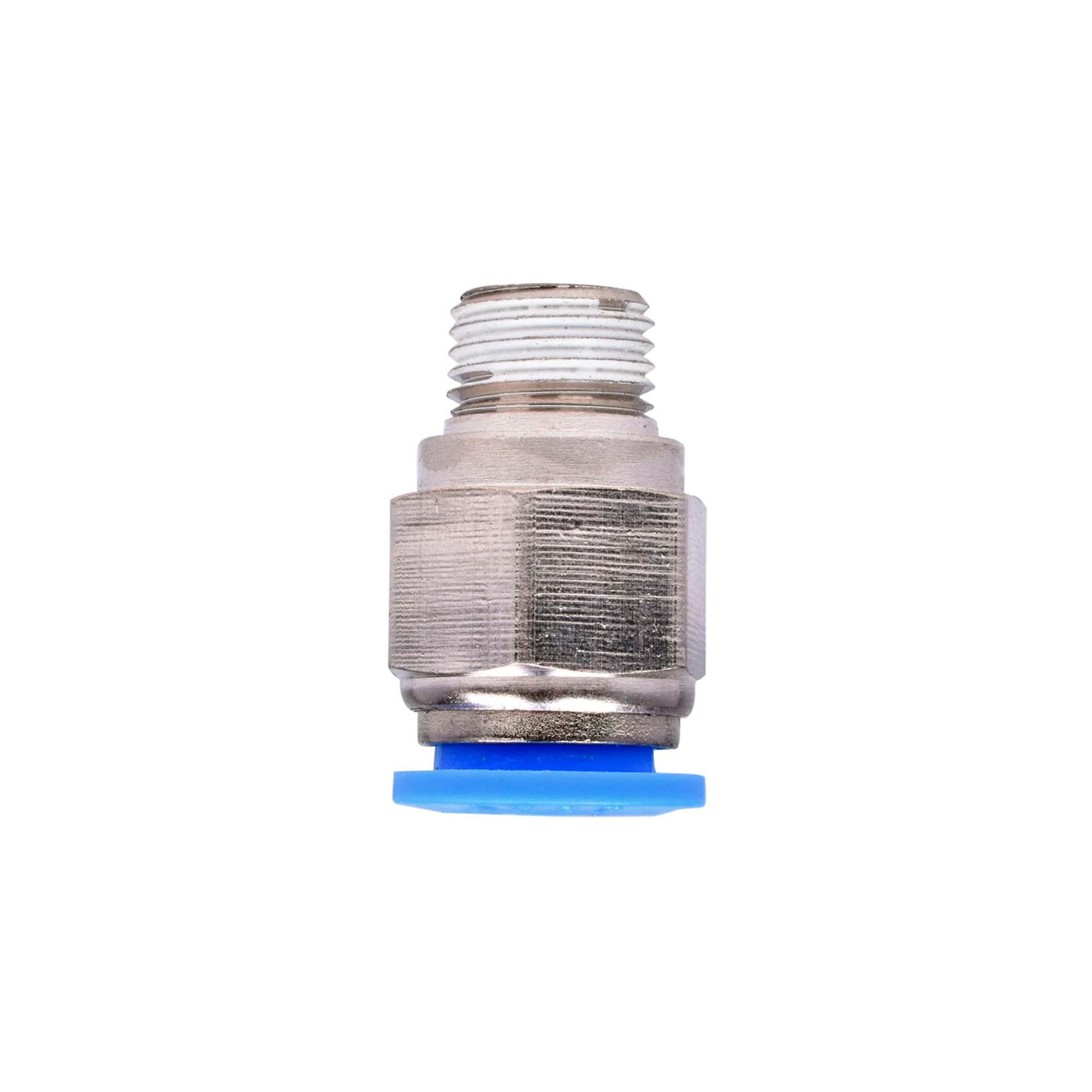 Conexão Reta 12x 1/4 Bspt Azul | CKBRASIL