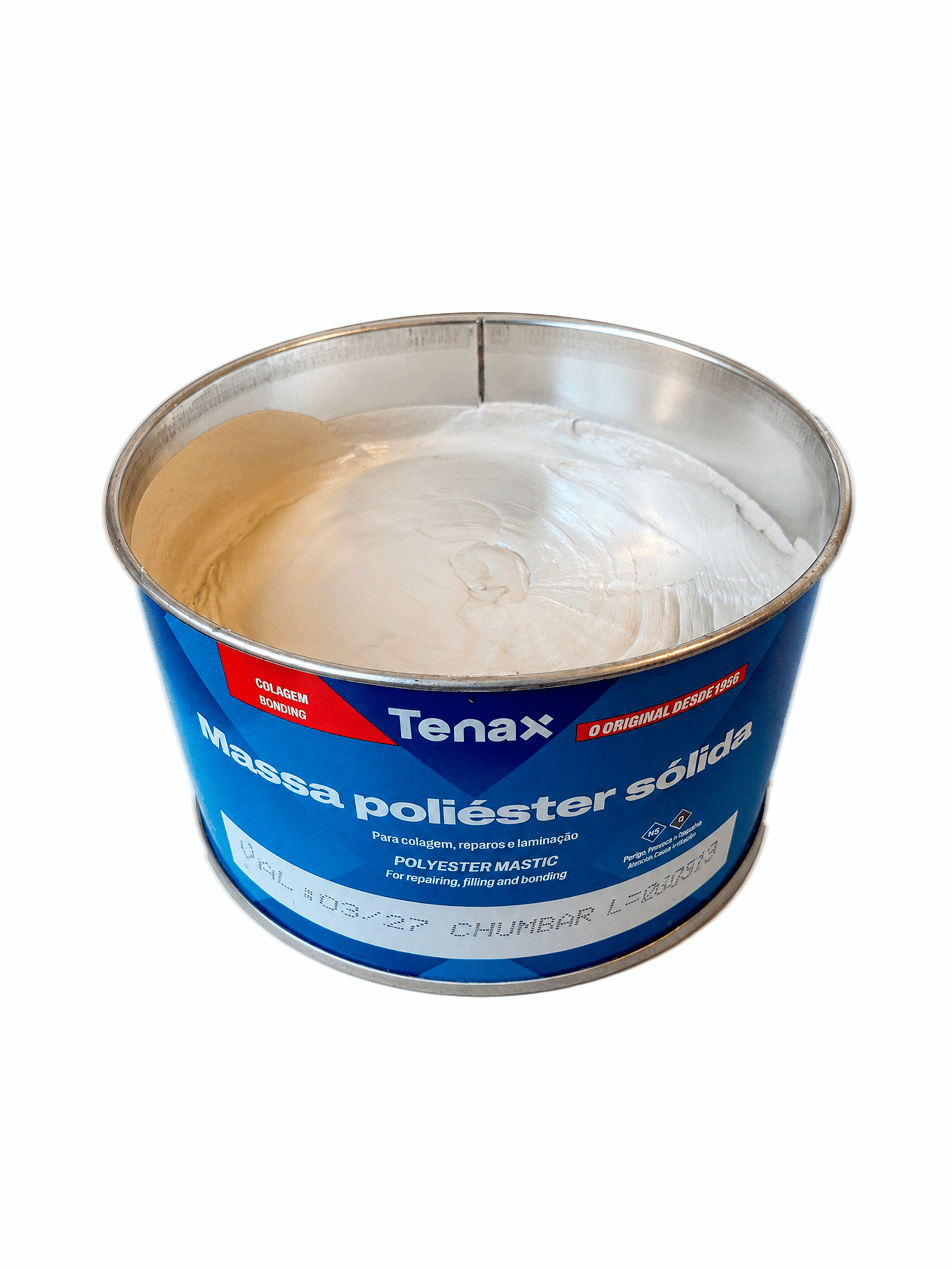 Mastice Poliestere Solido Colorato Cor Chumbar - Tenax | CKBRASIL