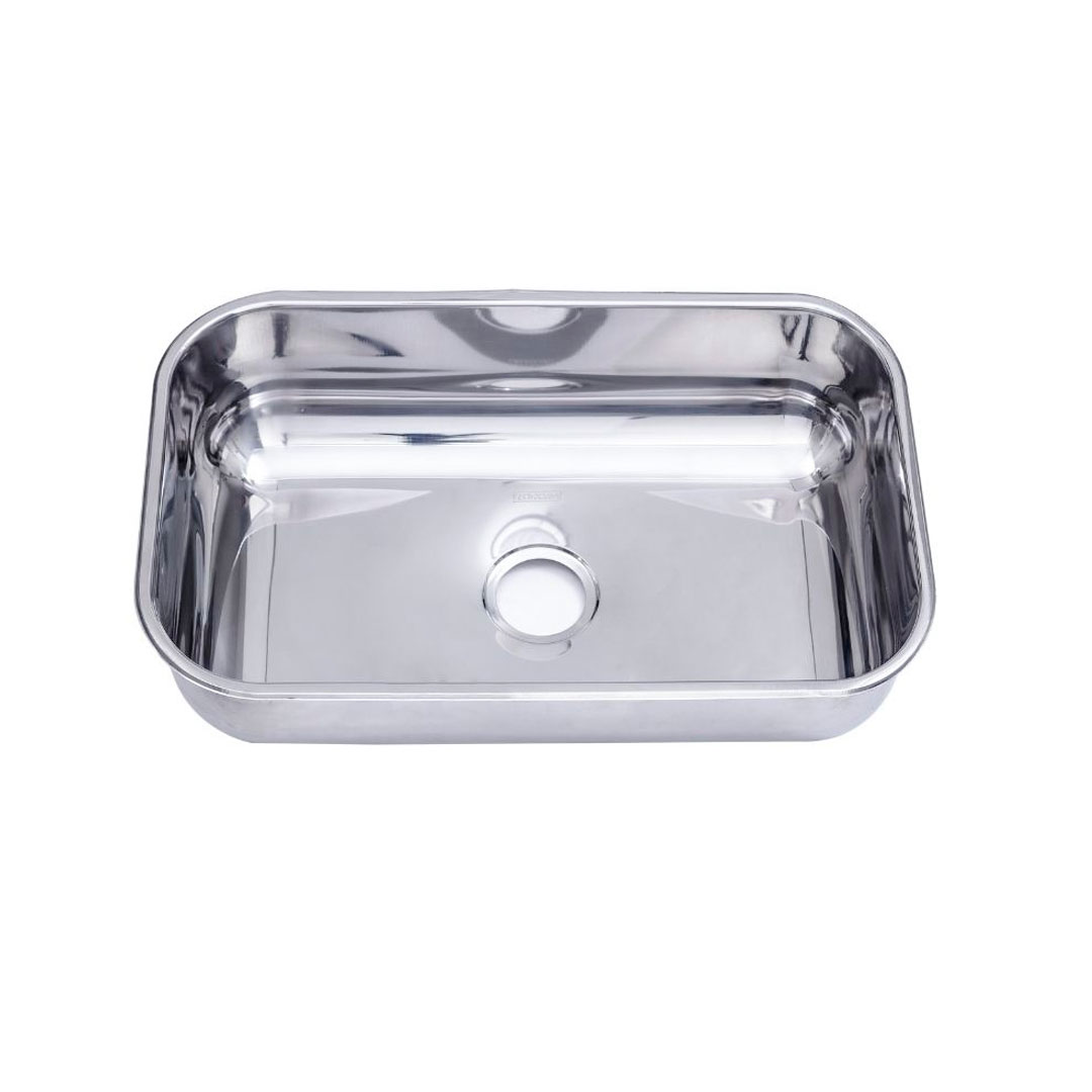 Cuba 02 Pia Inox 56x34x17 430 - Alto Brilho - Tecnocuba | CKBRASIL