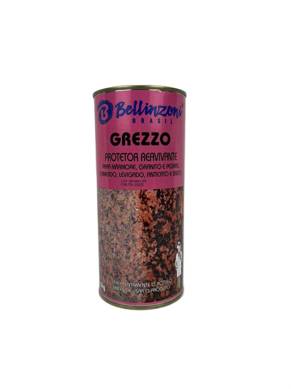 Grezzo Protetor Realçador Efeito Molhado 1kg - Bellinzoni | CKBRASIL