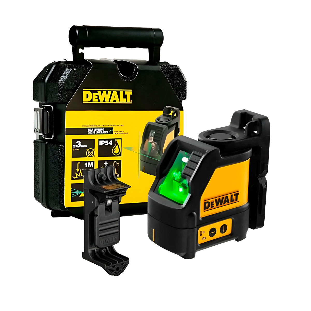 Laser Autonivelador de Linha  Verde -  DeWalt | CKBRASIL