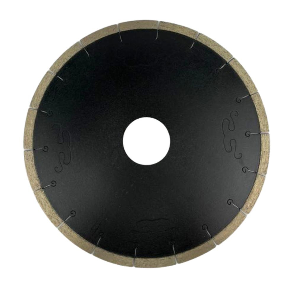 Disco Diamantado Para Chanfro 45° Premium Nacional 250mm Preta | CK Brasil | CKBRASIL