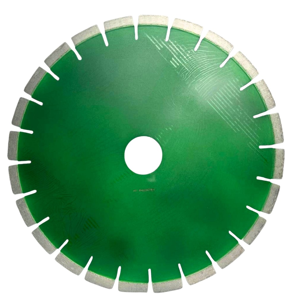 Serra Diamantada 350x15mm Linha  Arix Verde | CKBRASIL
