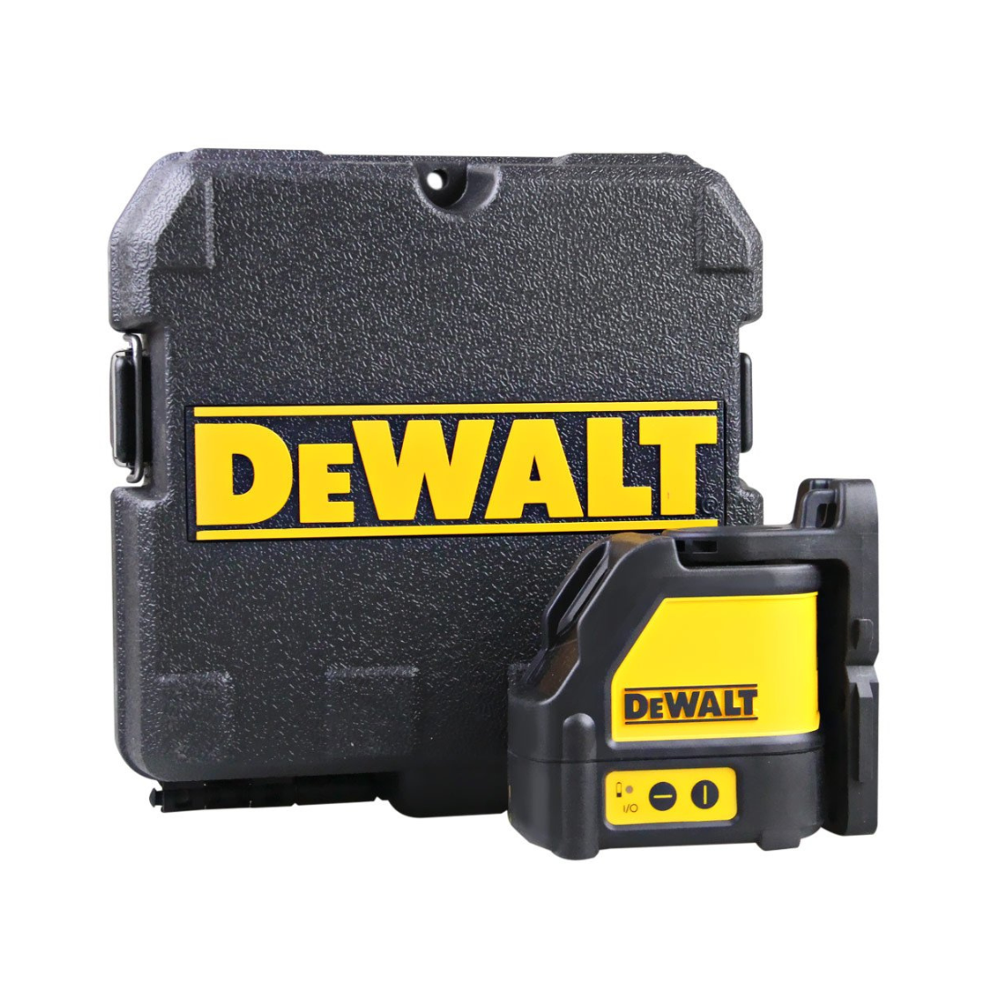 Nível a Laser Automático Vermelho com Alcance de 15 Metros - Dewalt | CKBRASIL