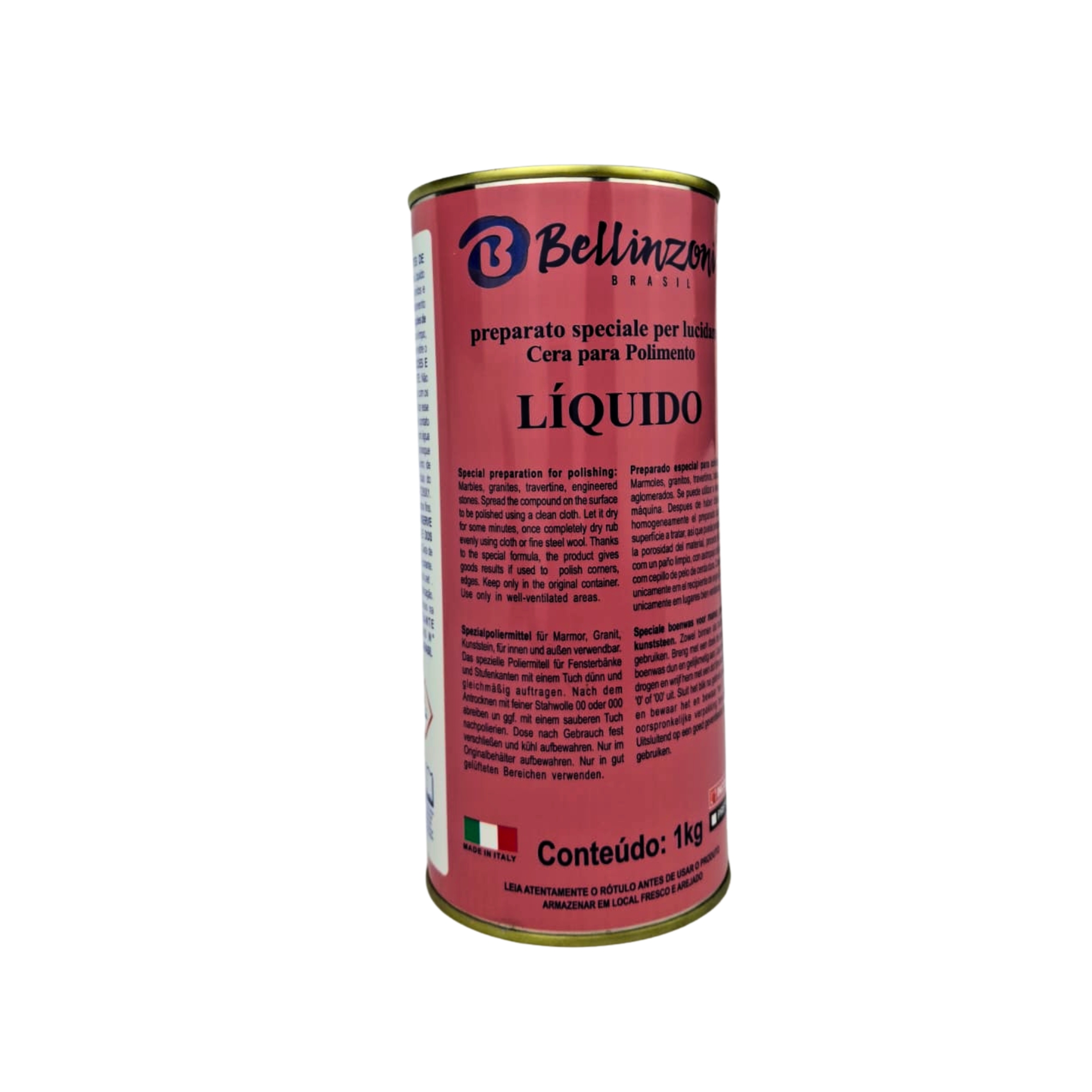 Cera Especial Liquida Incolor 1Kg - Bellinzoni | CKBRASIL