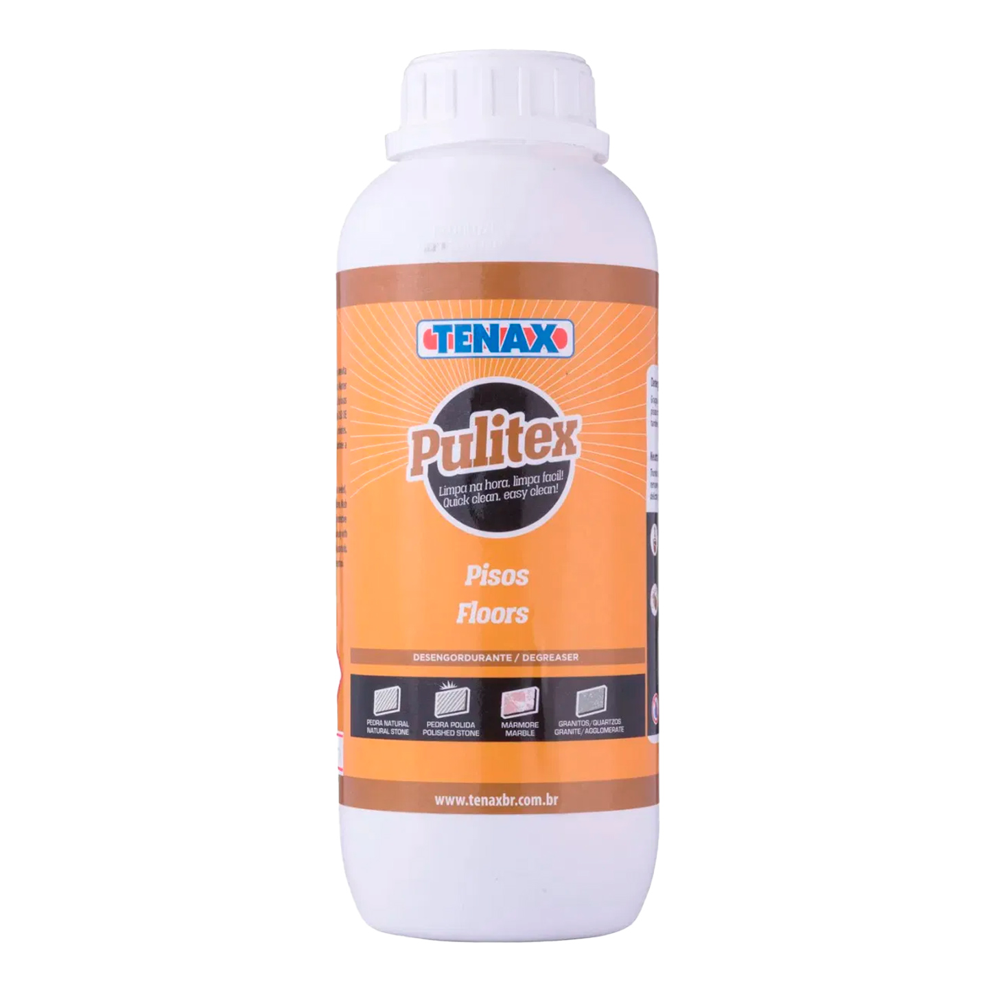 Detergente Neutro para Pisos Pulitex 1L - Tenax | CKBRASIL